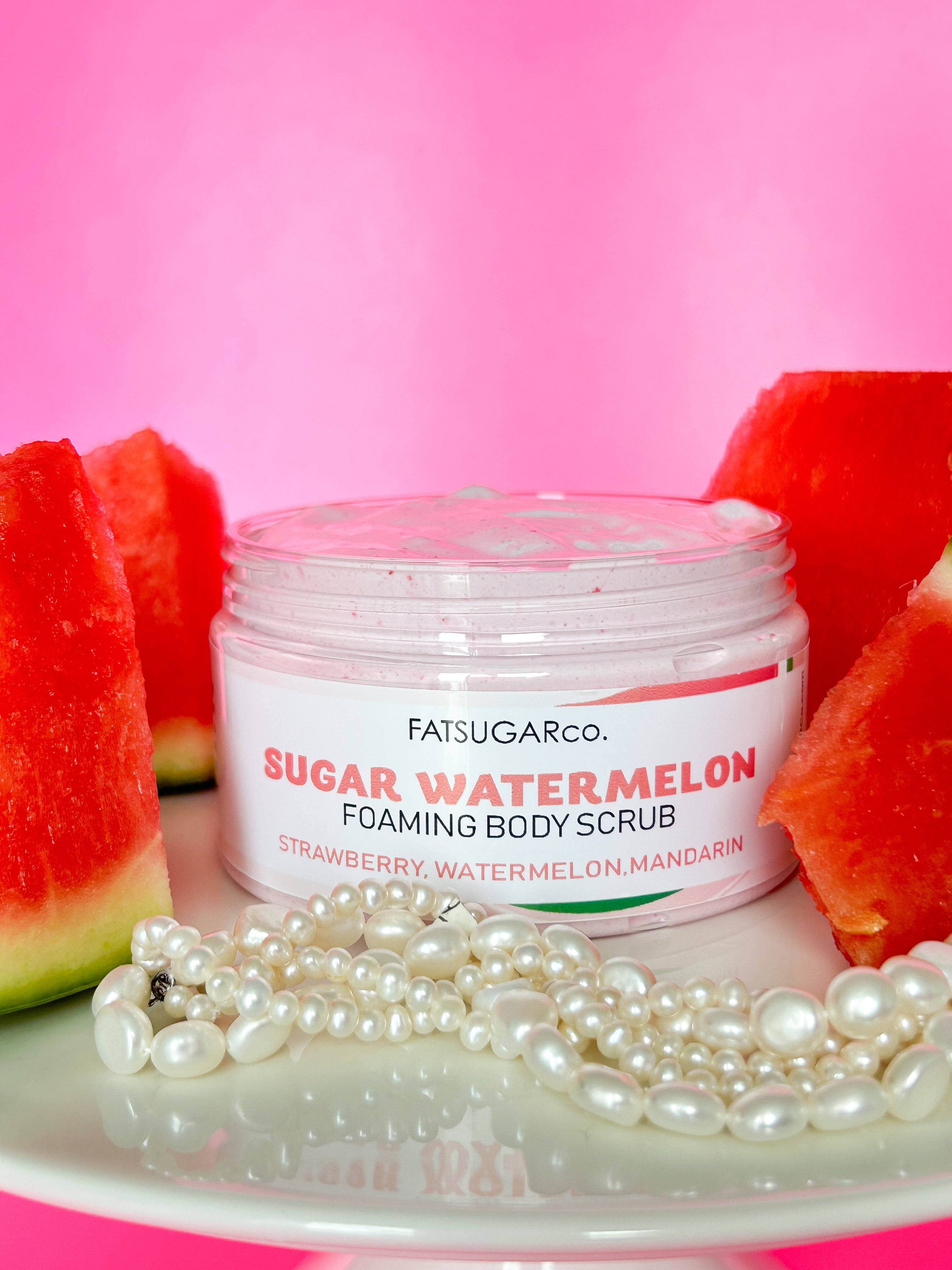 Foaming Body Scrub - Sugar Watermelon