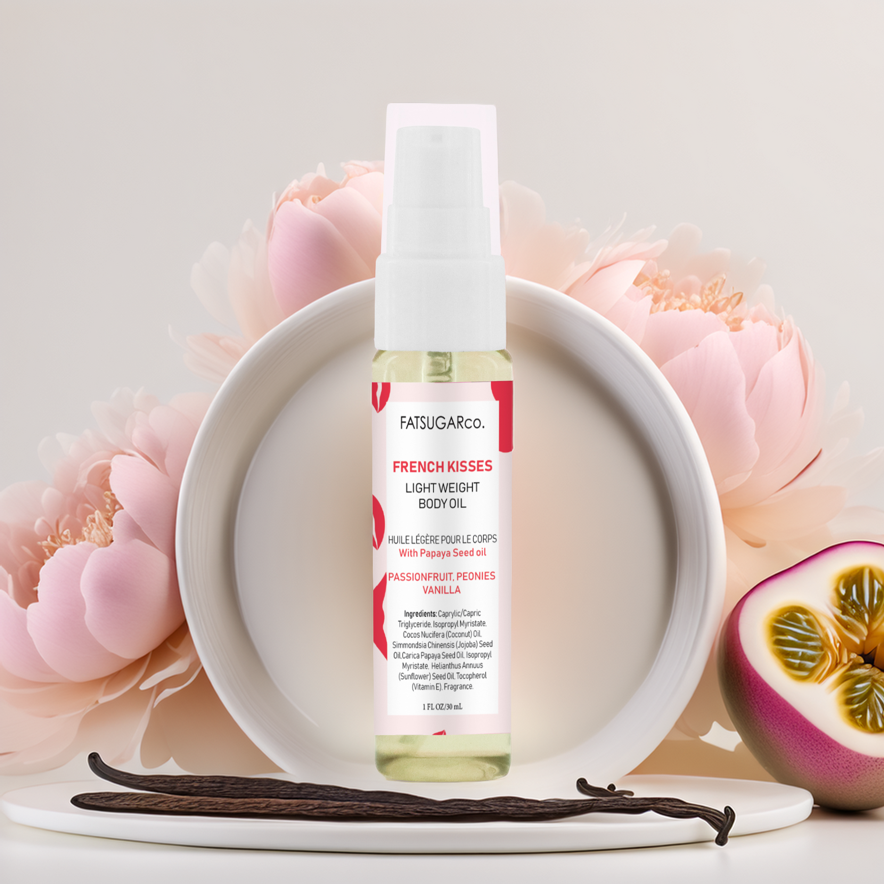 Travel Size Body Oils – Lightweight Hydration in Various Scents