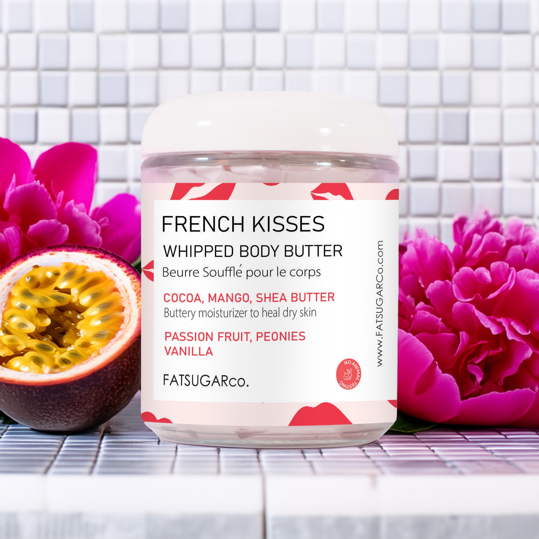 French Kisses Body Butter - 4 oz