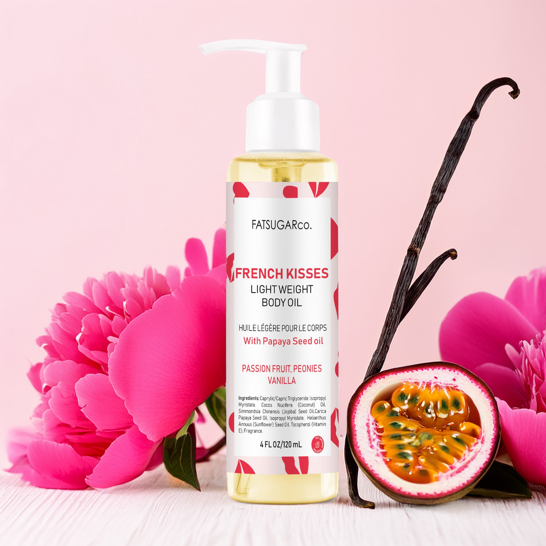 Body Oil Fragrance Oil for Glowing Skin - Various Scents