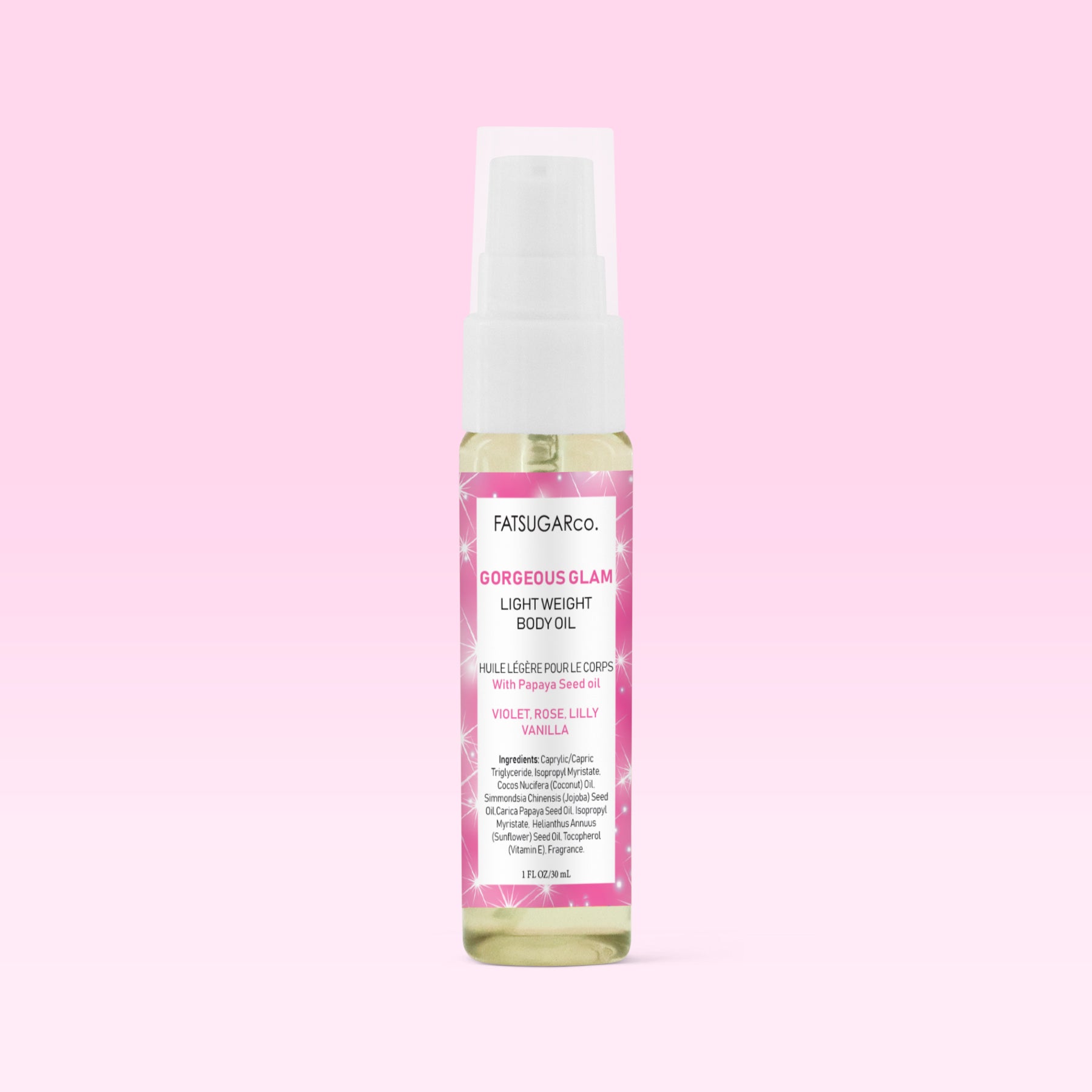 Gorgeous Glam - Body Oil for Glowing Skin