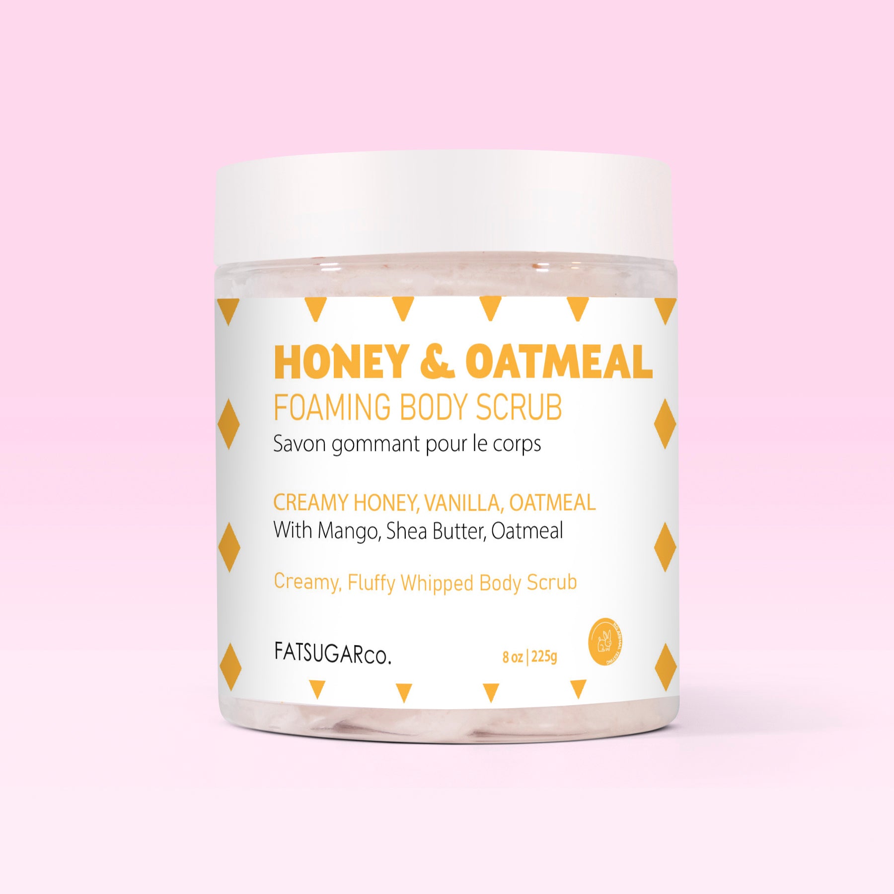 Body Scrub - Honey & Oat