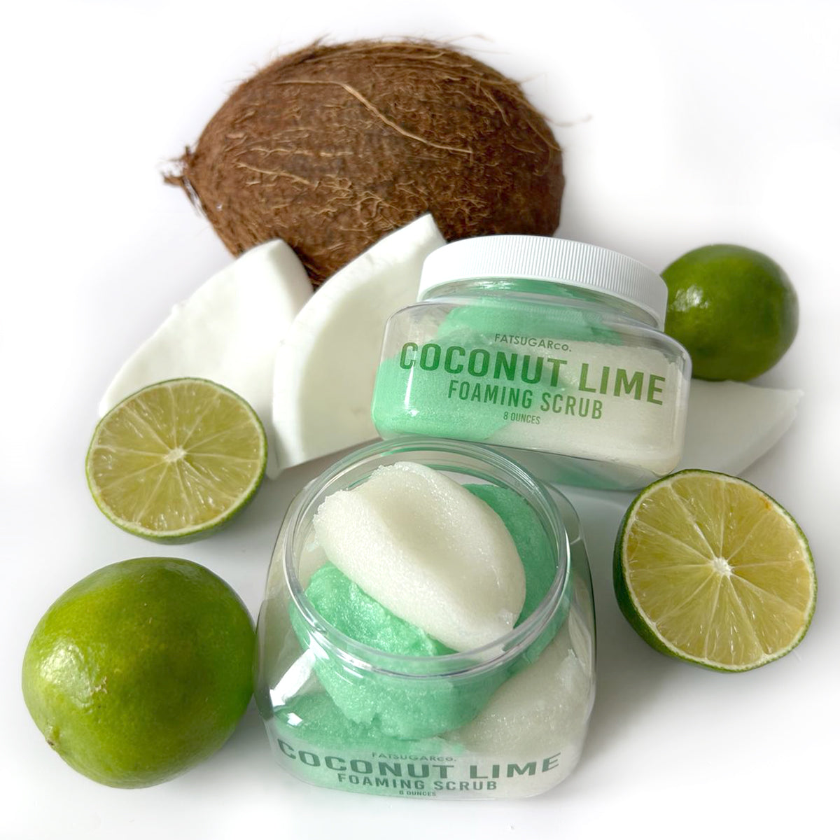 Creamy Scrub - Coconut Lime