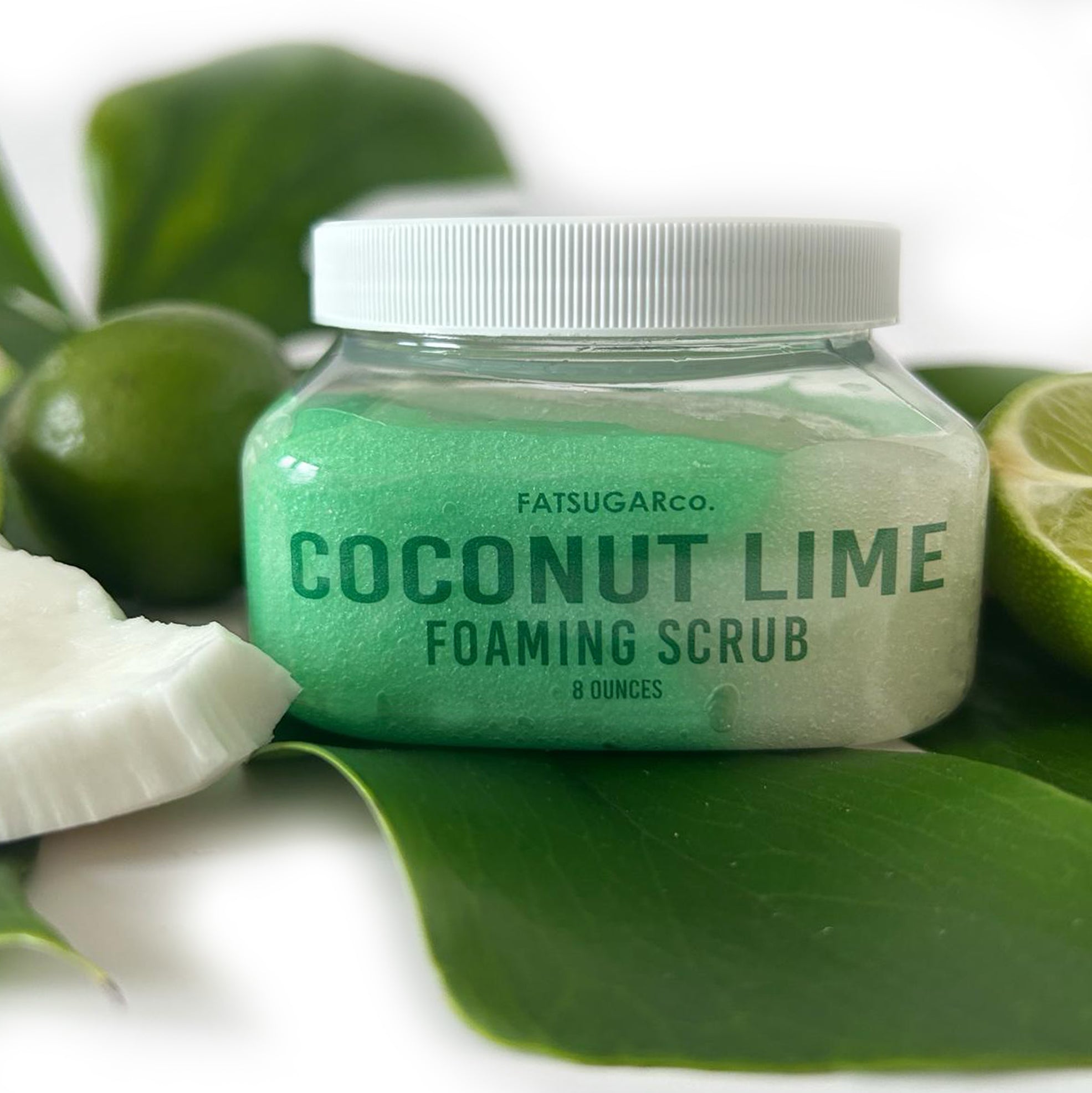 Creamy Scrub - Coconut Lime