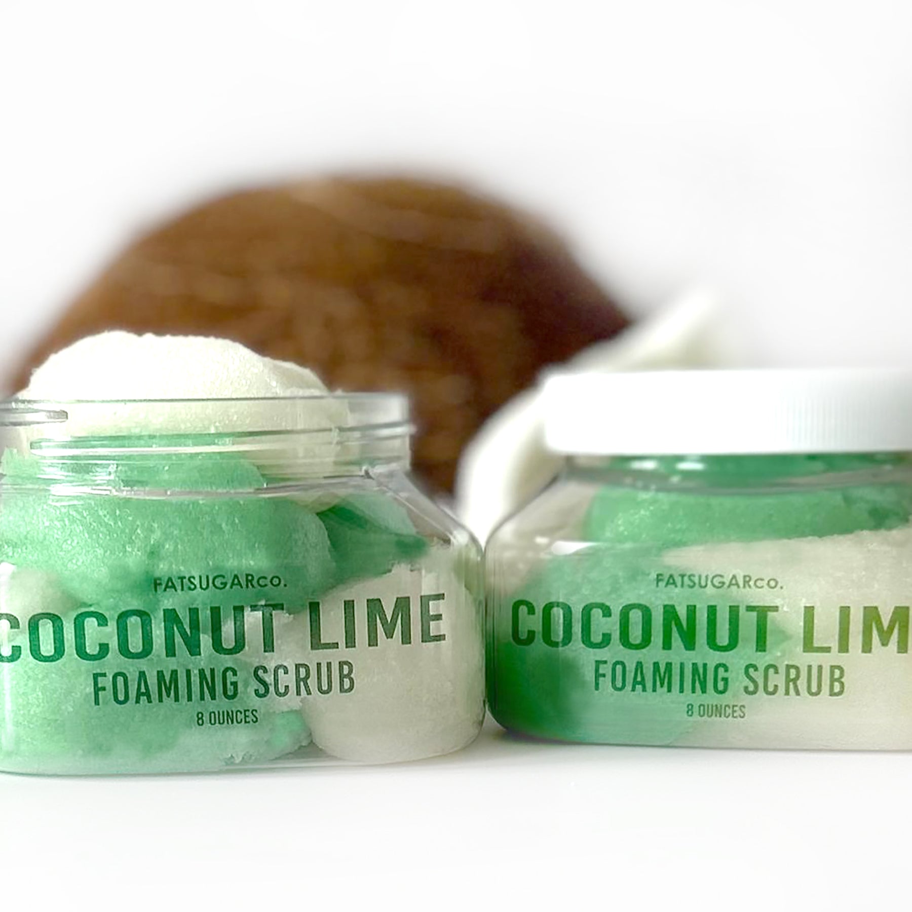 Creamy Scrub - Coconut Lime