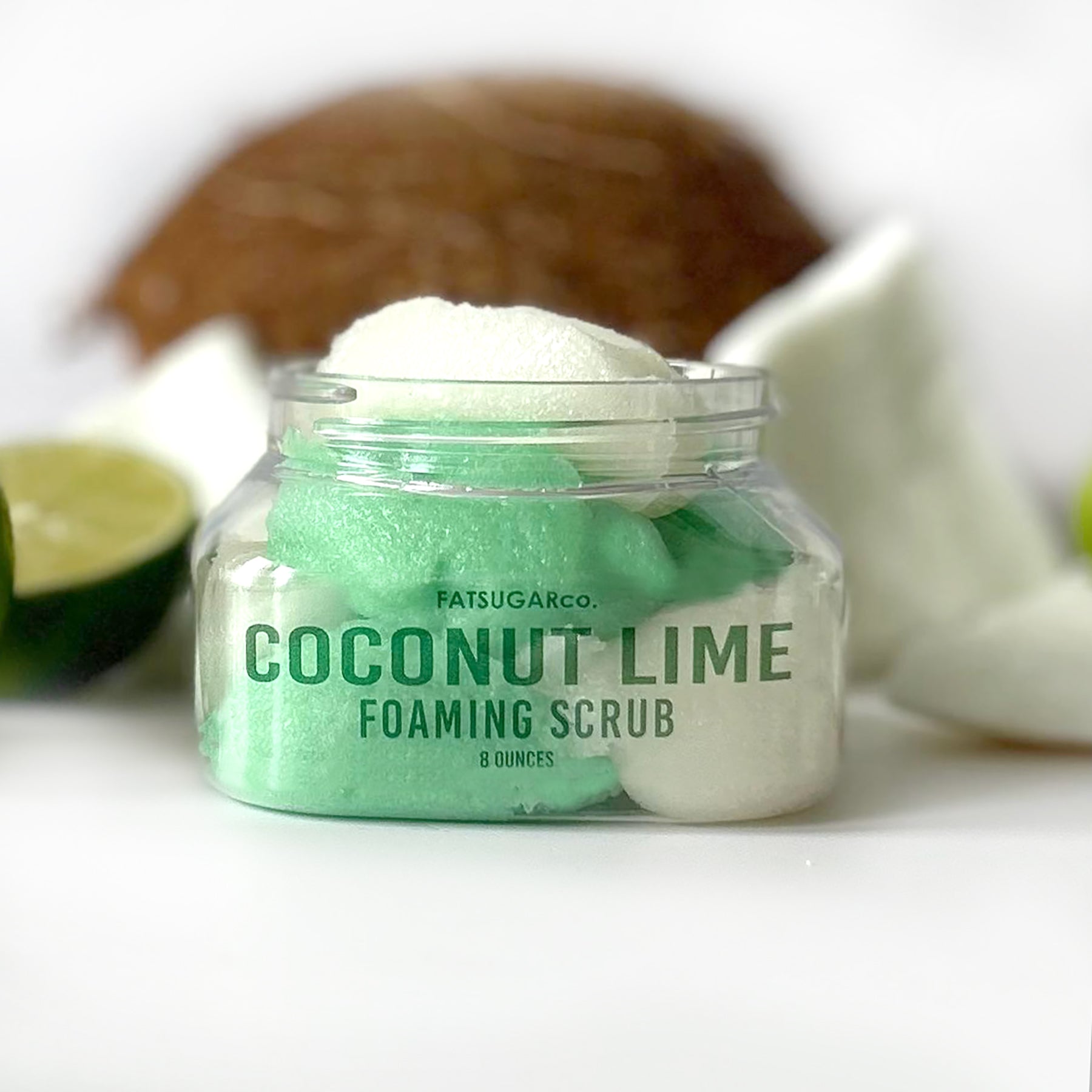 Creamy Scrub - Coconut Lime