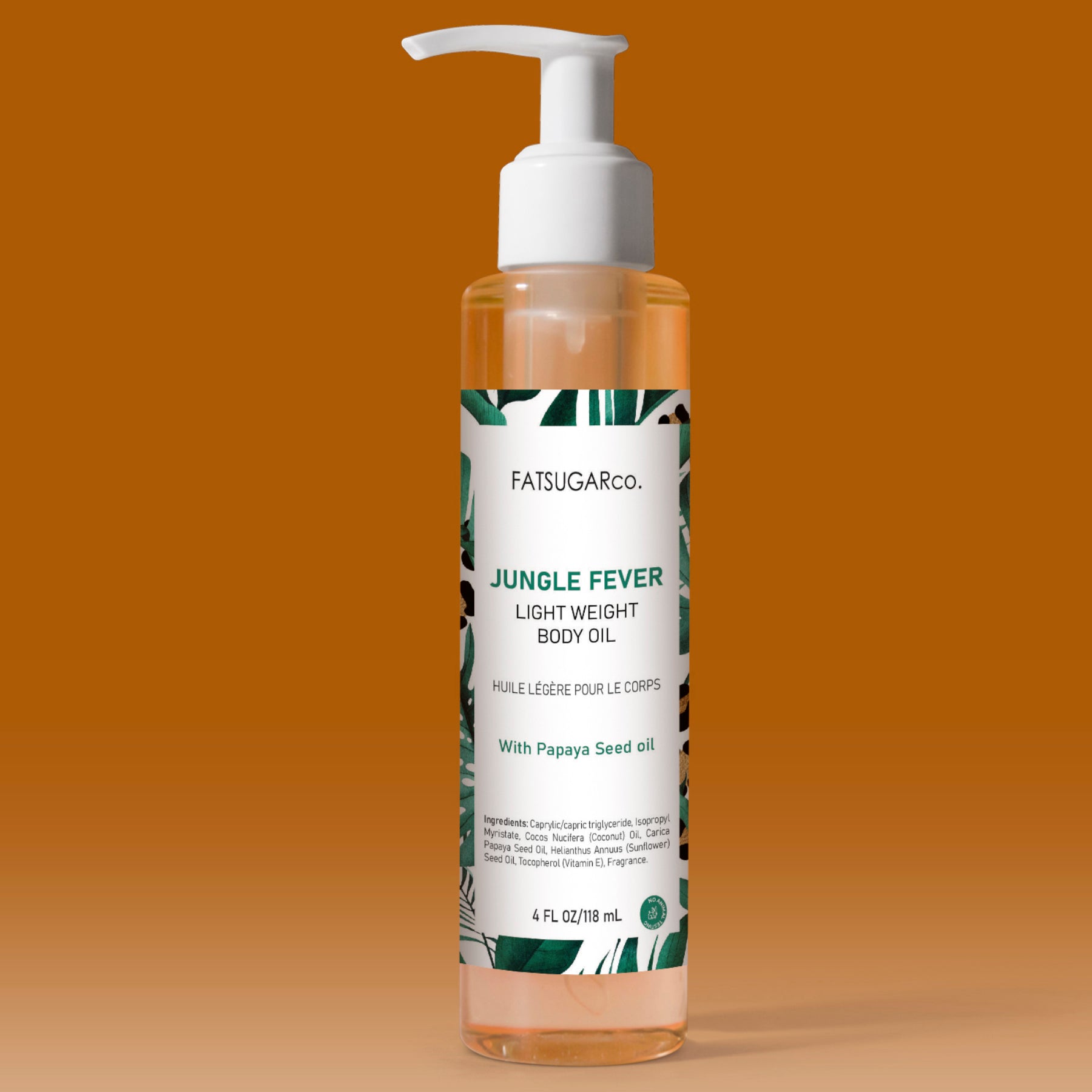 Jungle Fever Body Oil