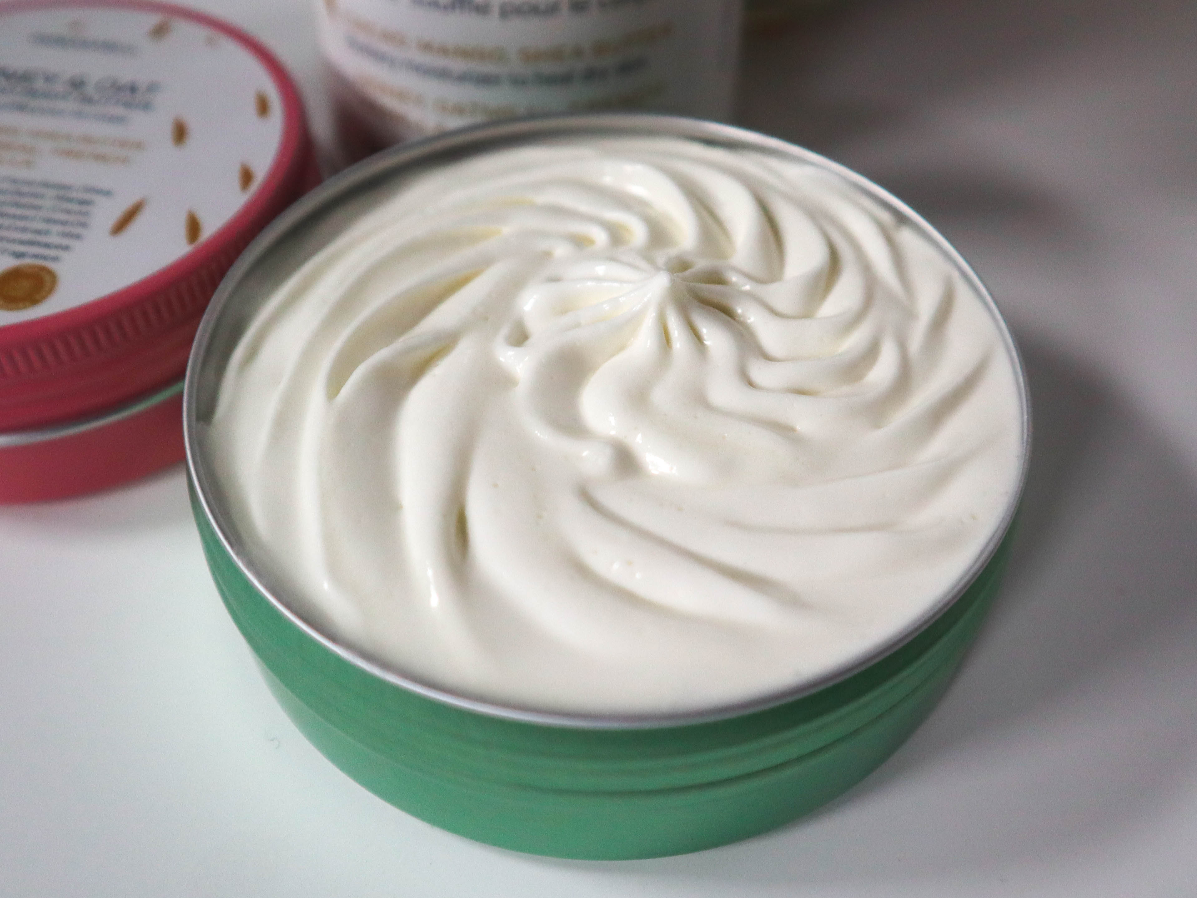 Whipped Body Butter for Dry skin- Honey & Oat