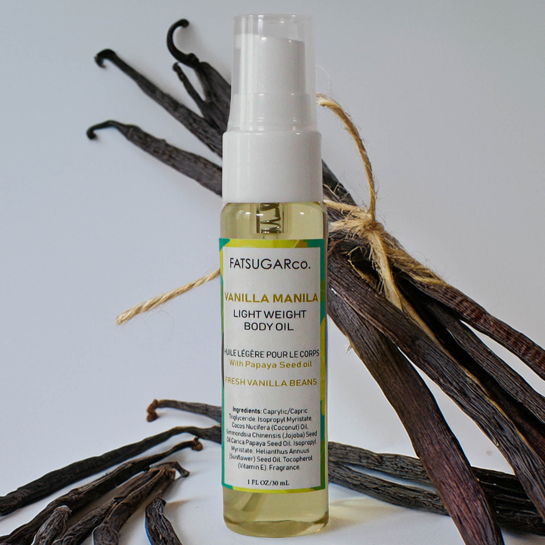 Travel Size Body Oils – Lightweight Hydration in Various Scents