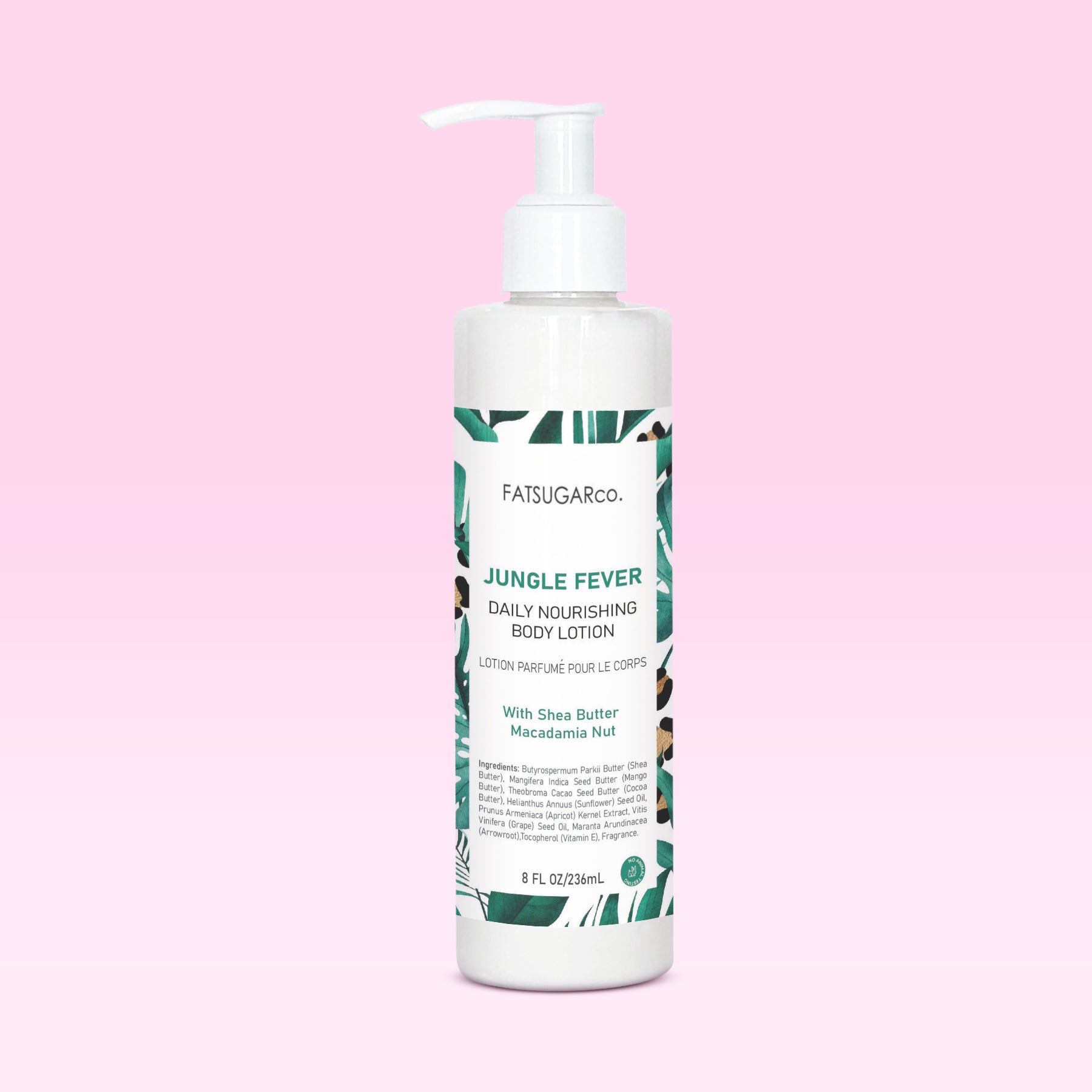 Jungle Fever Body Lotion