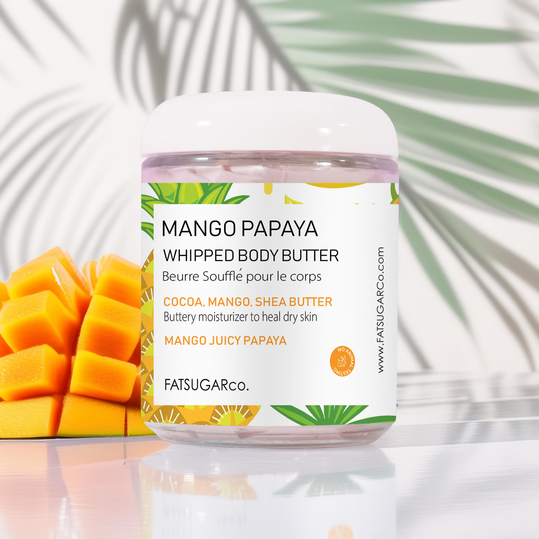 Mango Papaya Body Butter - 4 oz