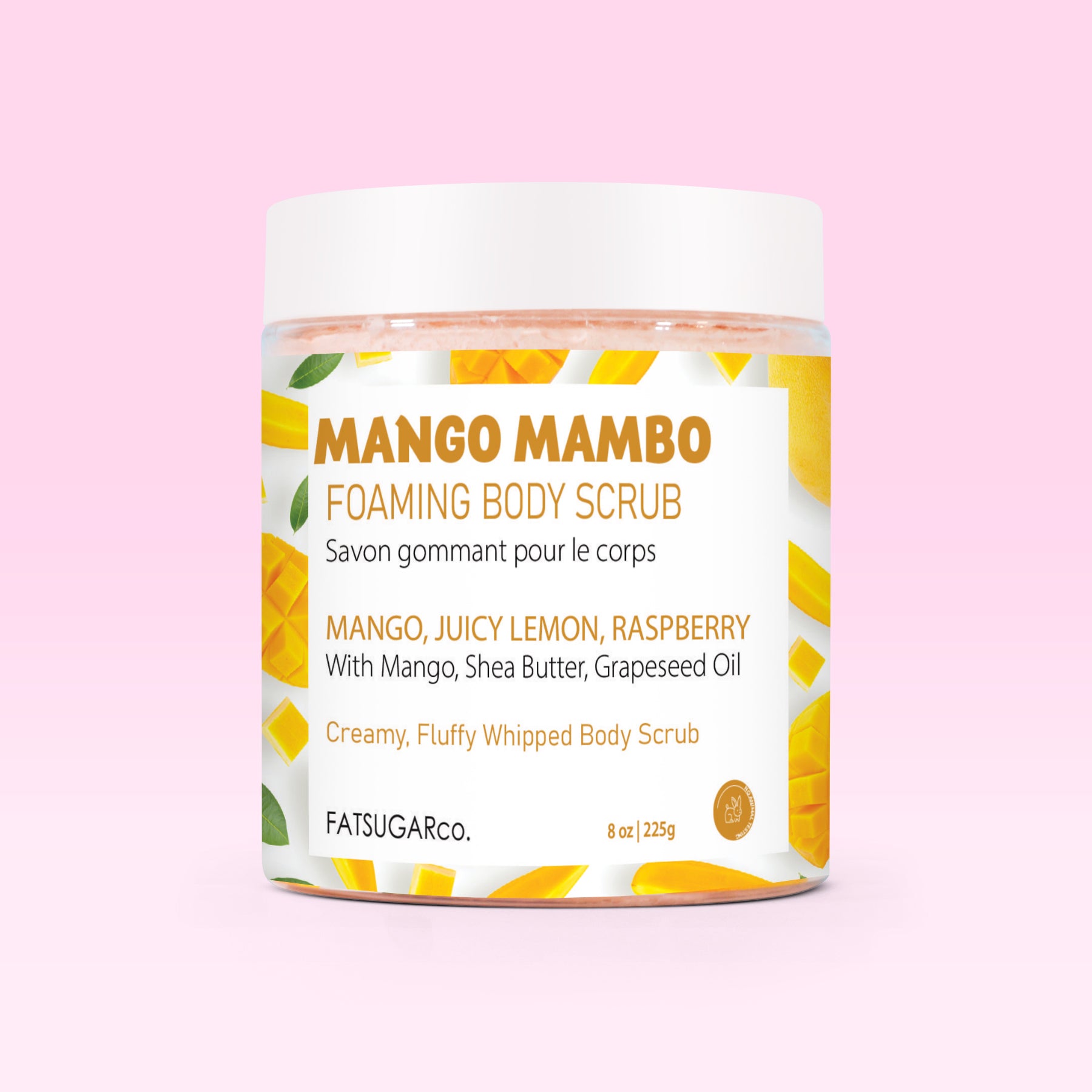 Foaming Body Scrub - Mango Mambo