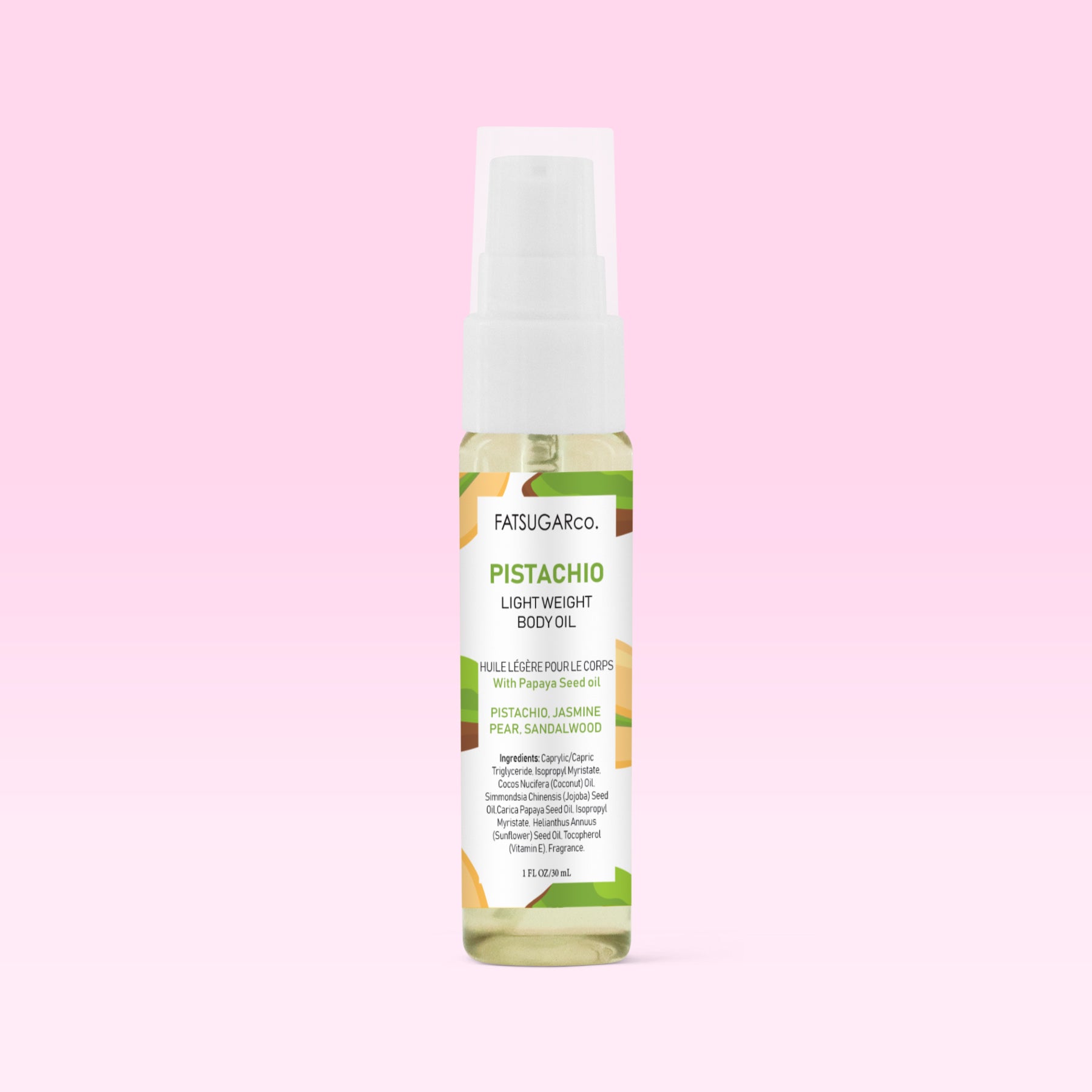 Pistachio - Body Oil for Glowing Skin
