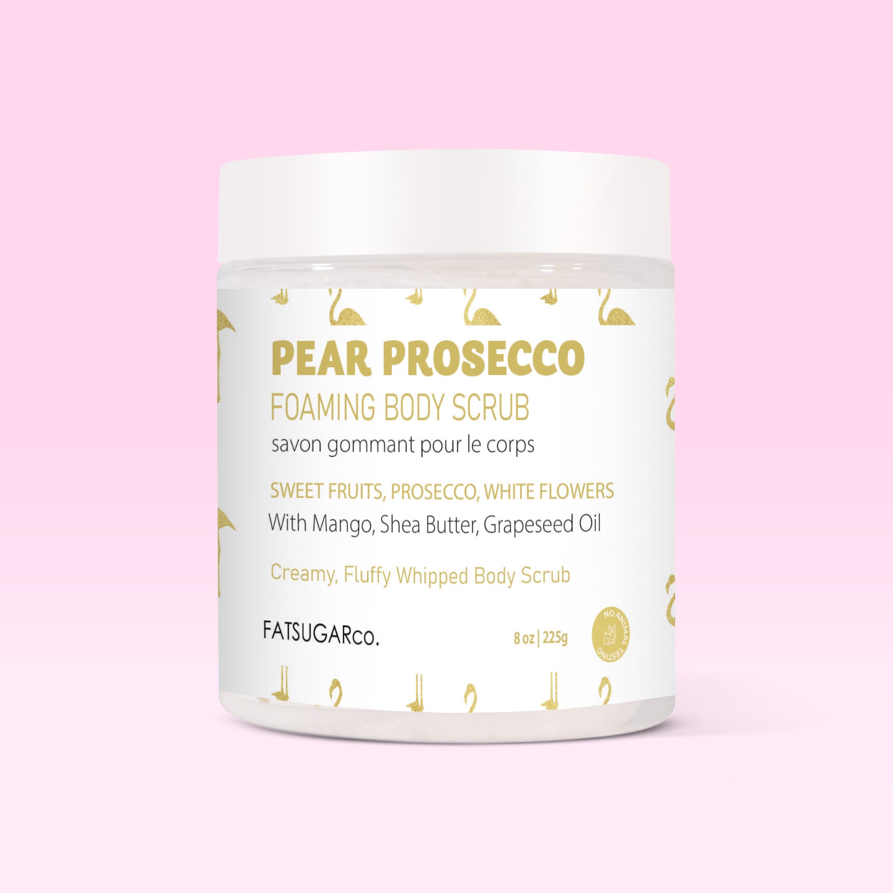 Foaming Body Scrub -  Pear Prosecco