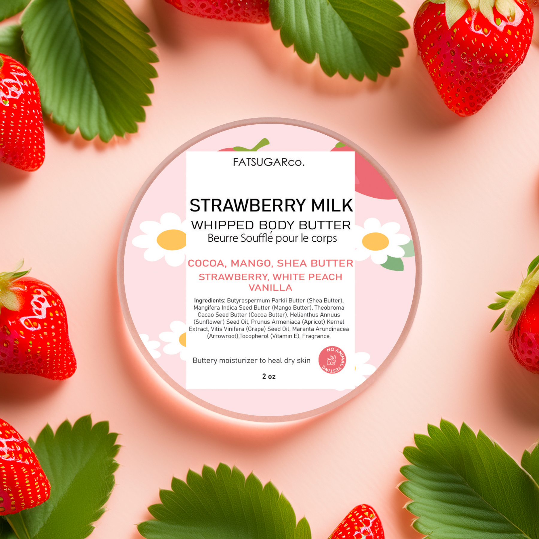 Traveling sizes Mini Whipped Butters