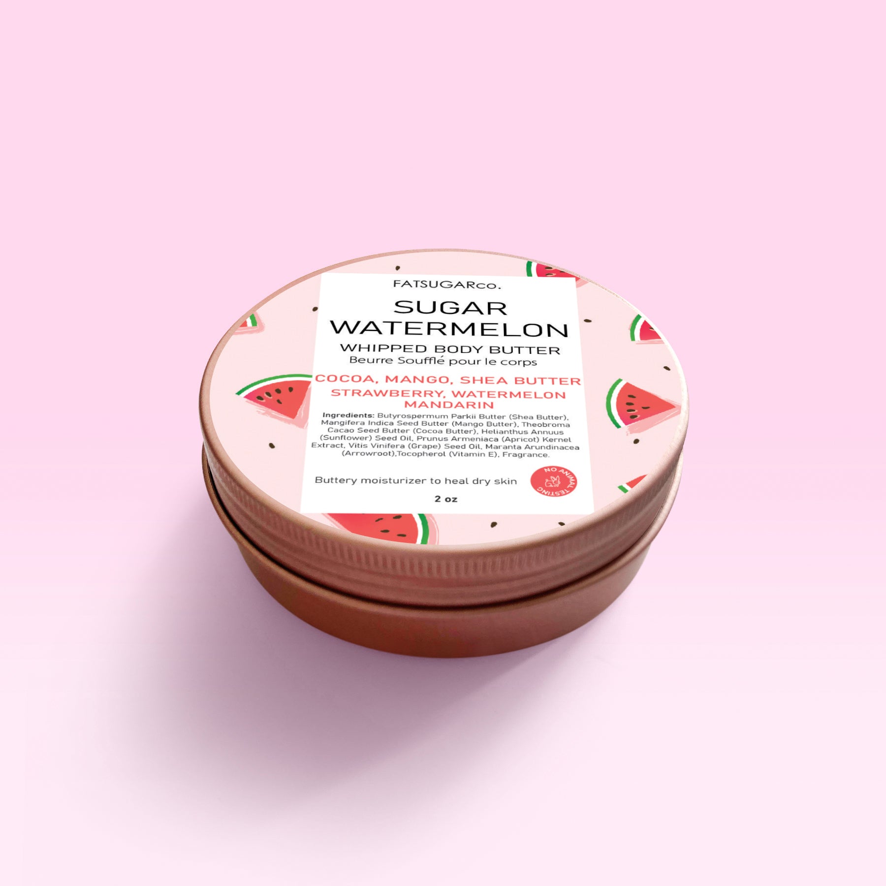 Body Butter Sugar watermelon