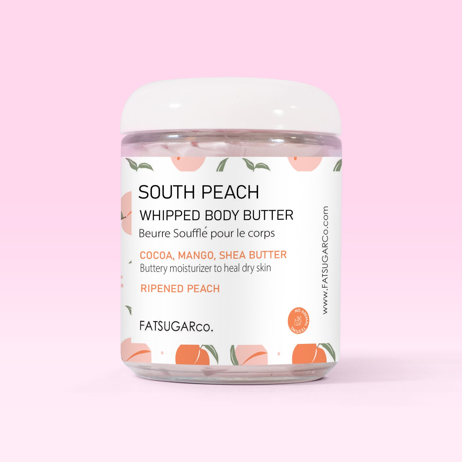 Body Butter South Peach