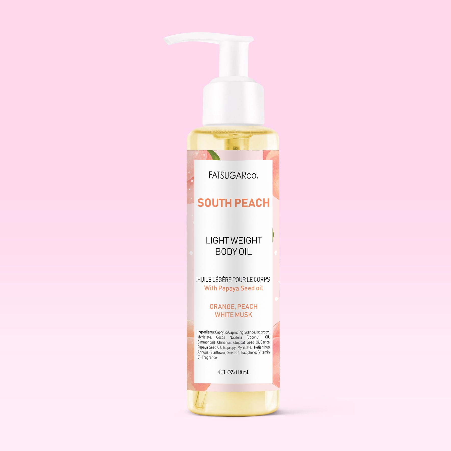 South Peach - Body Oil for Glowing Skin