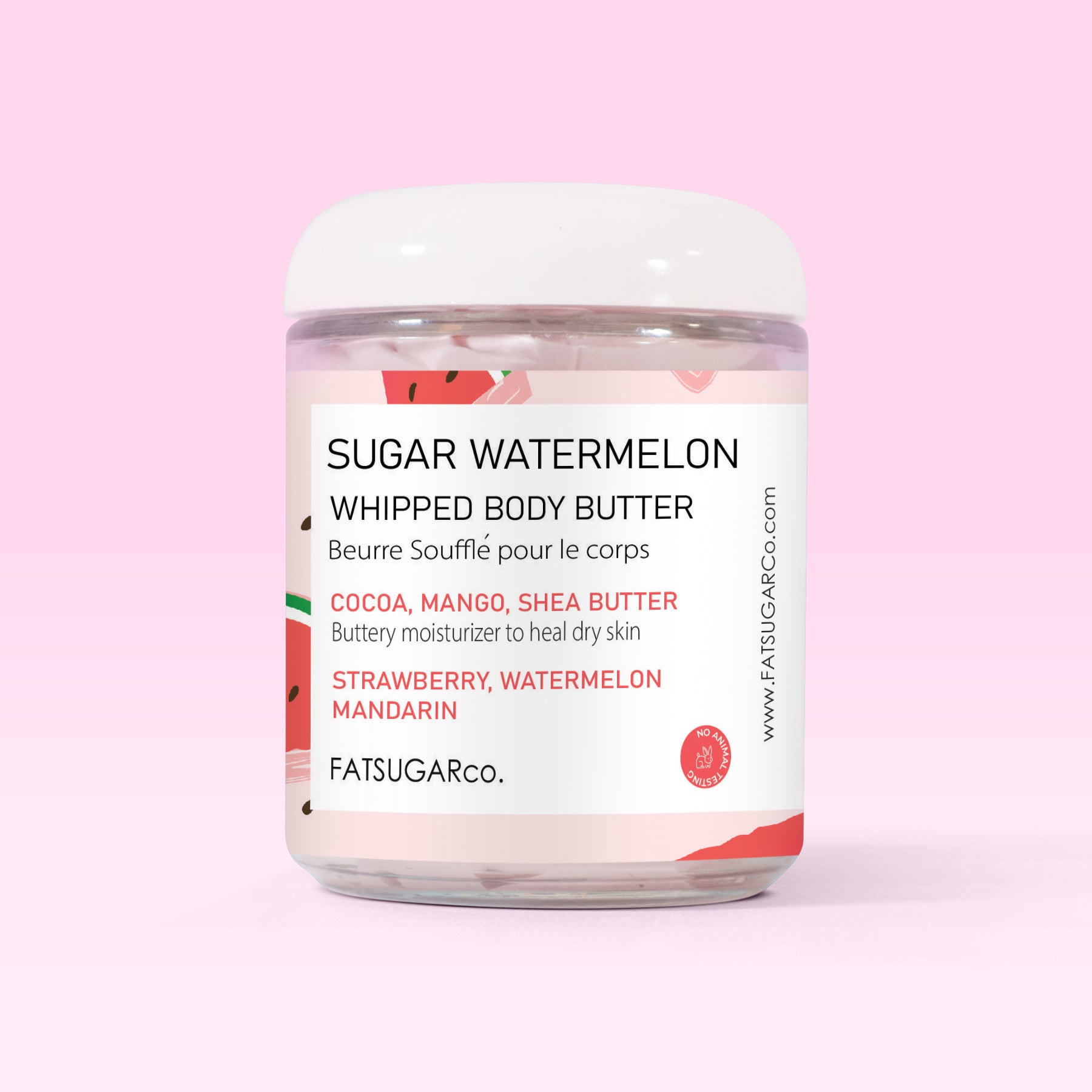 Body Butter Sugar watermelon