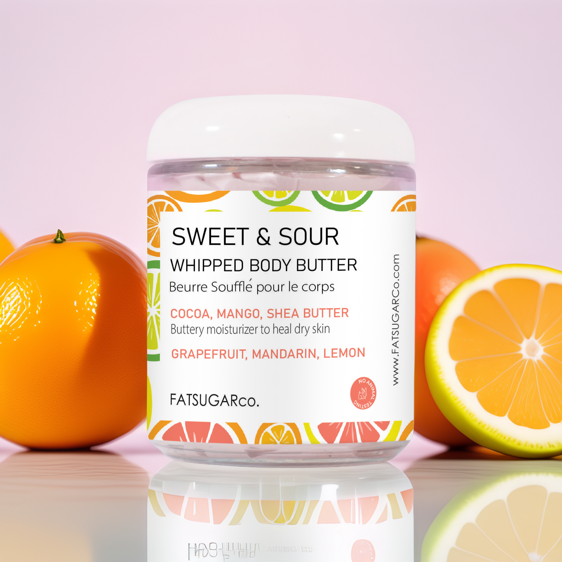 Sweet and Sour Body Butter