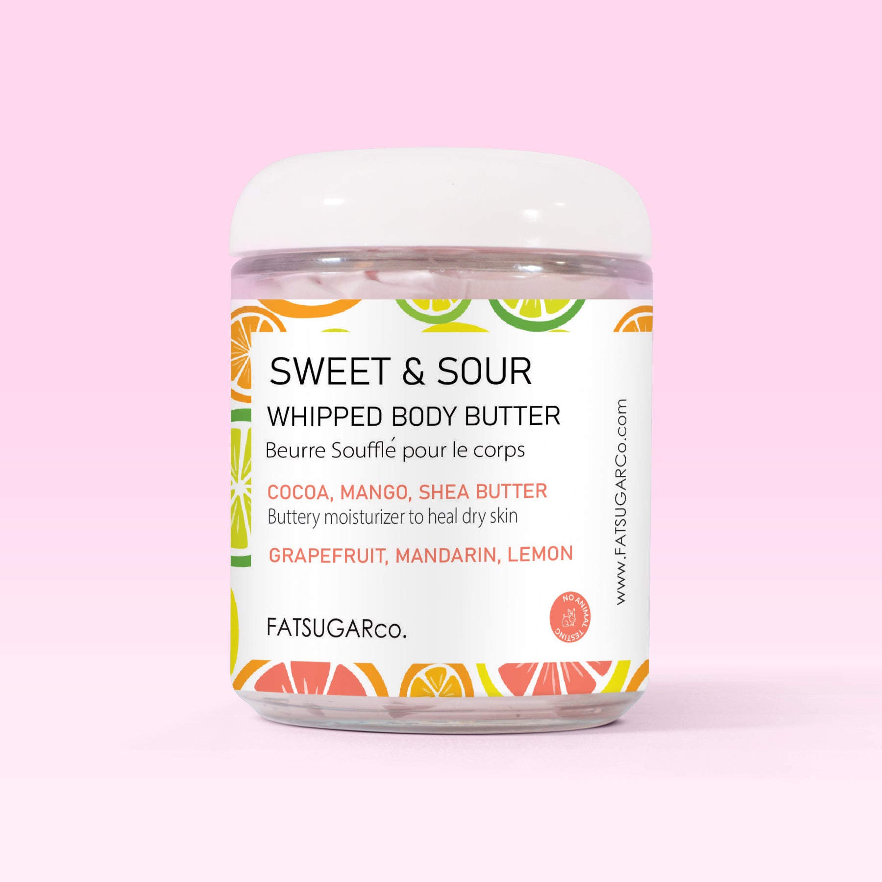 Body Butter Sweat and Sour