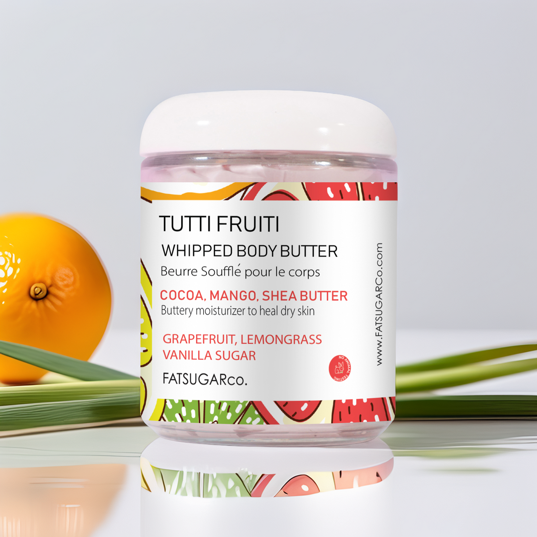 Tutti Fruiti Whipped Body Butter