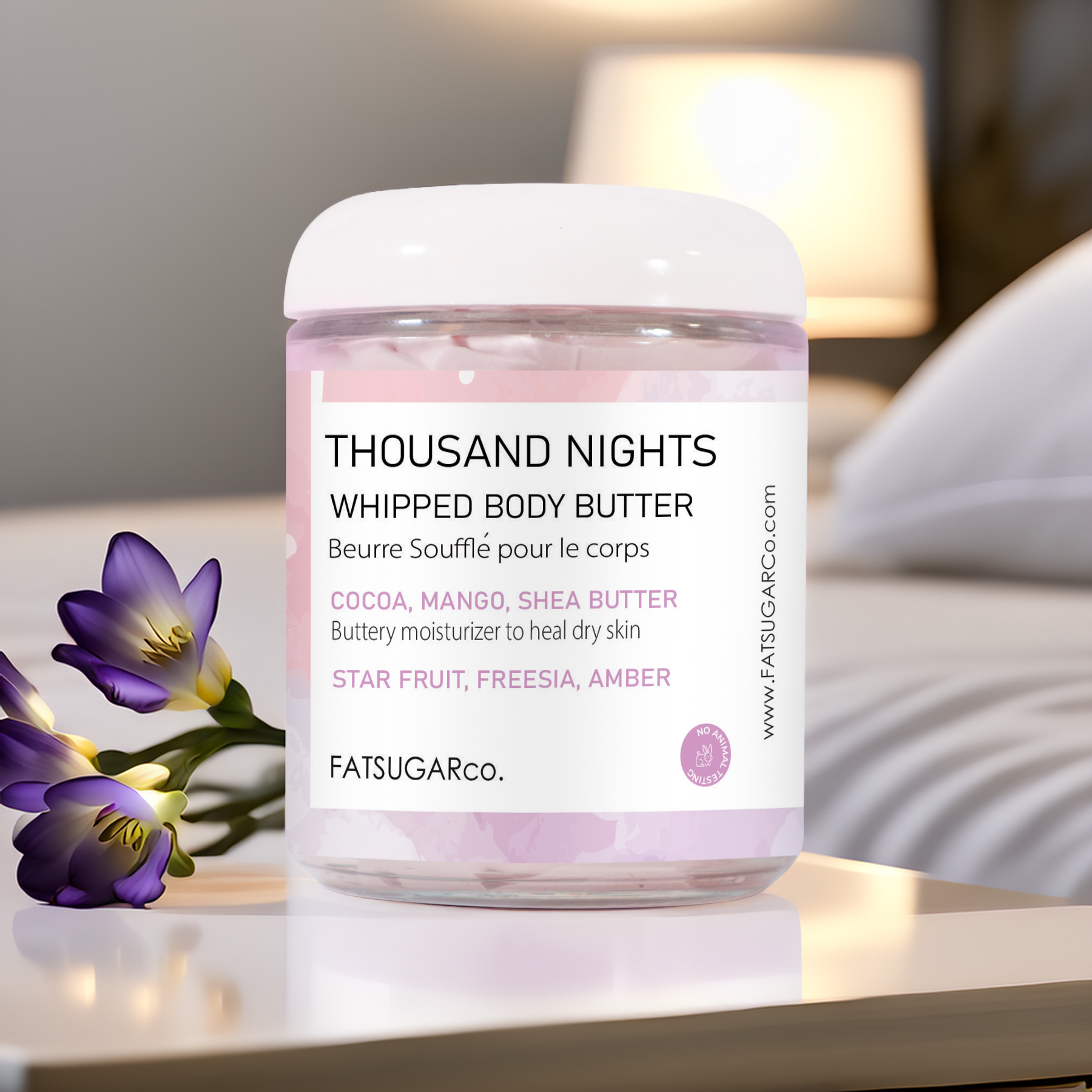 Starfruit, Freesia Thousand Nights Body Butter