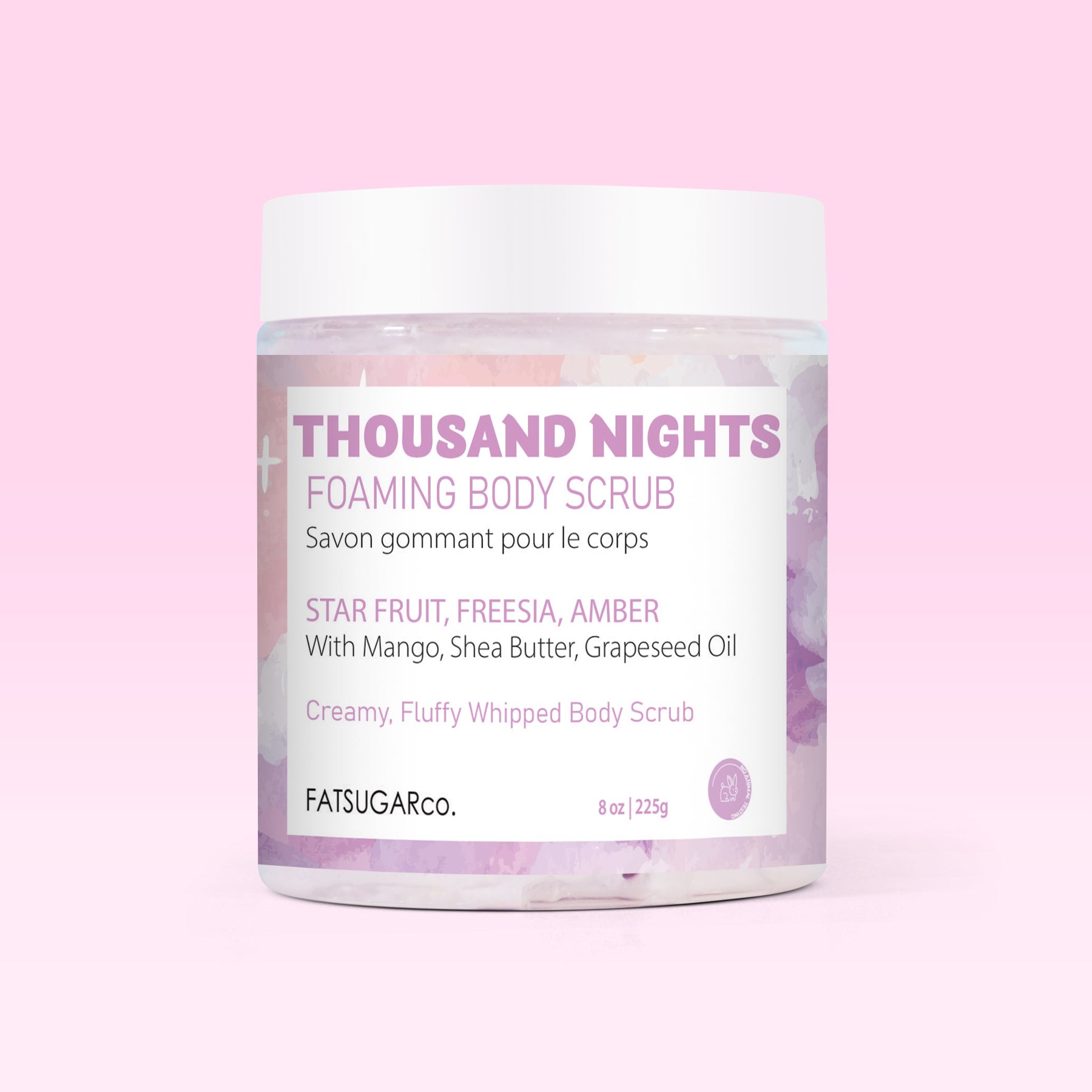 Foaming Body Scrub - Thousand Nights