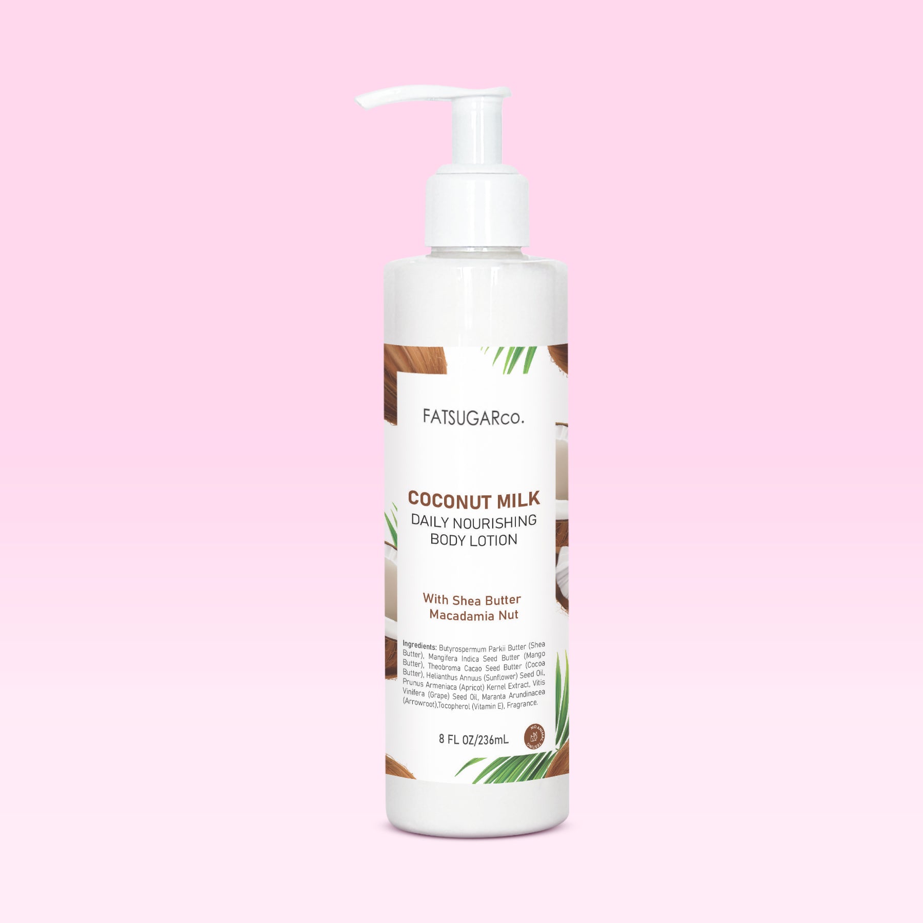 Coconut Milk Body Lotion