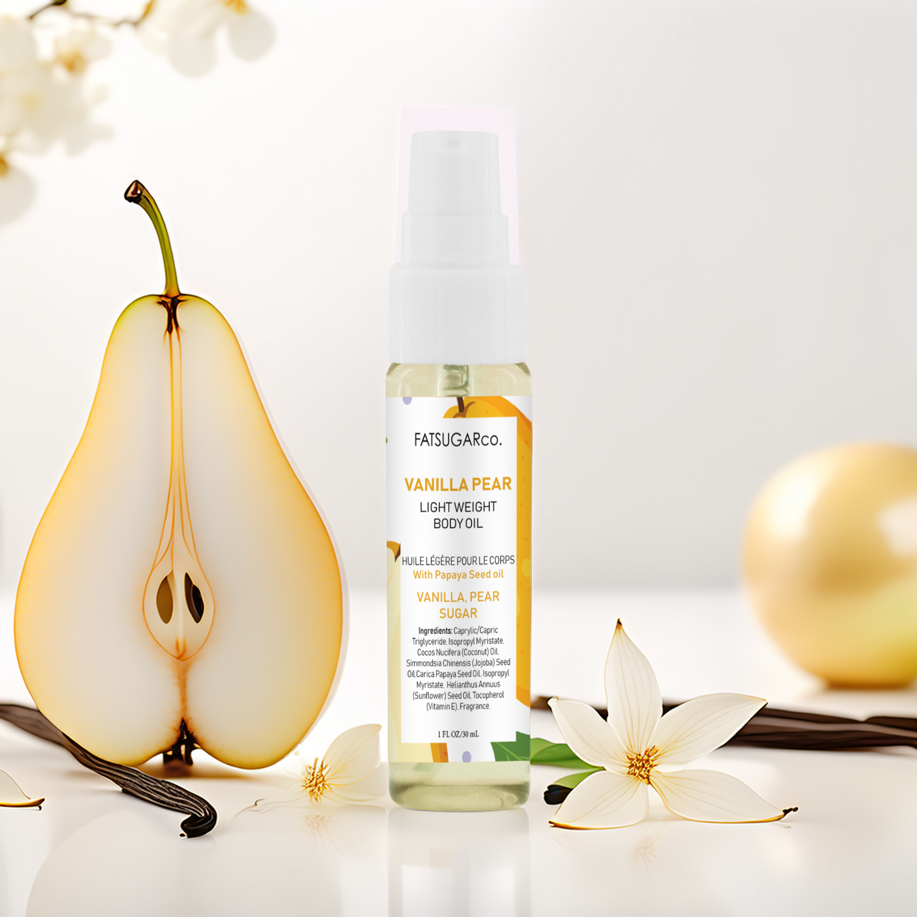 Travel Size Body Oils – Lightweight Hydration in Various Scents