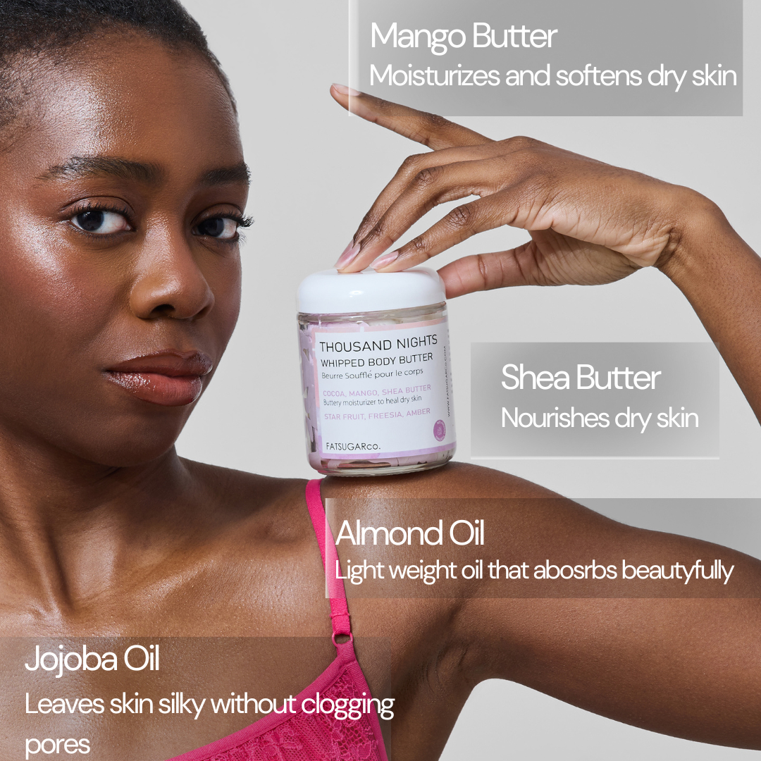 Traveling sizes Mini Whipped Butters