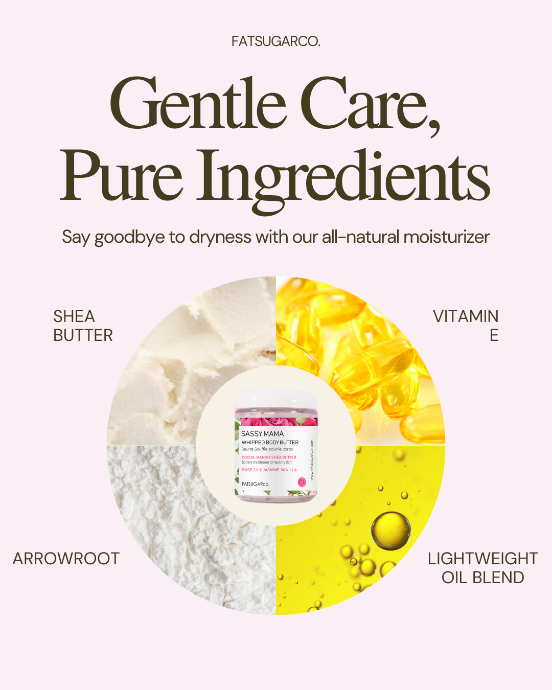 Sassy Mama Body Butter