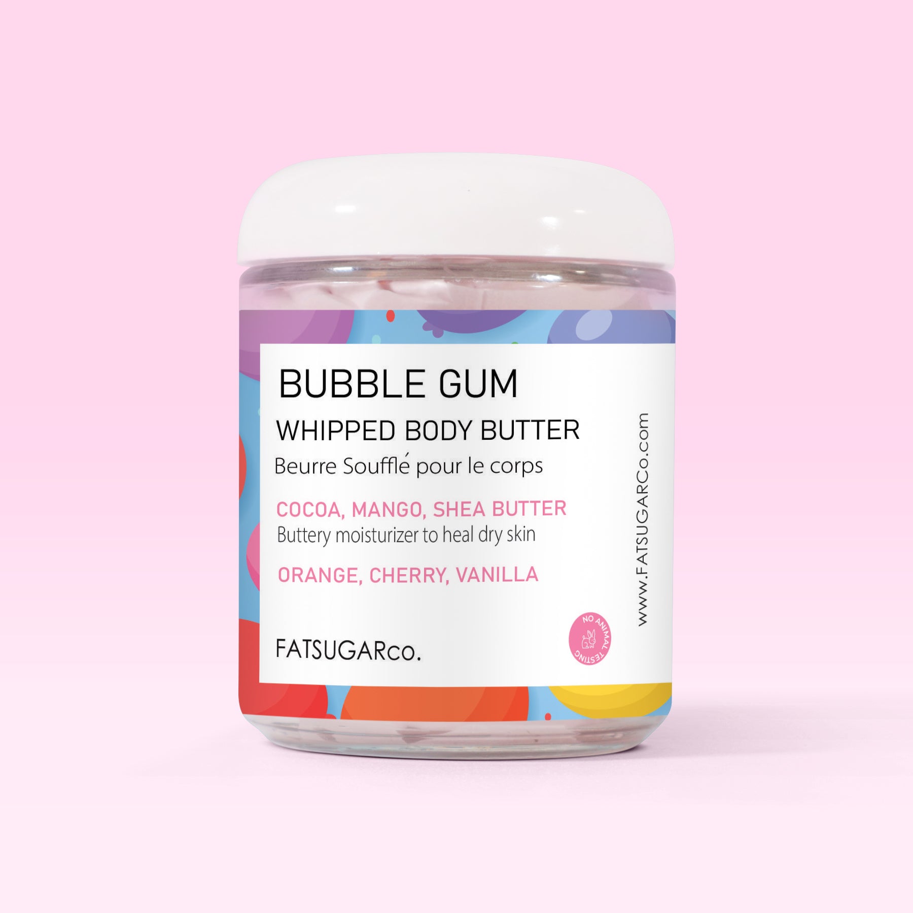 Body Butter Bubble Gum