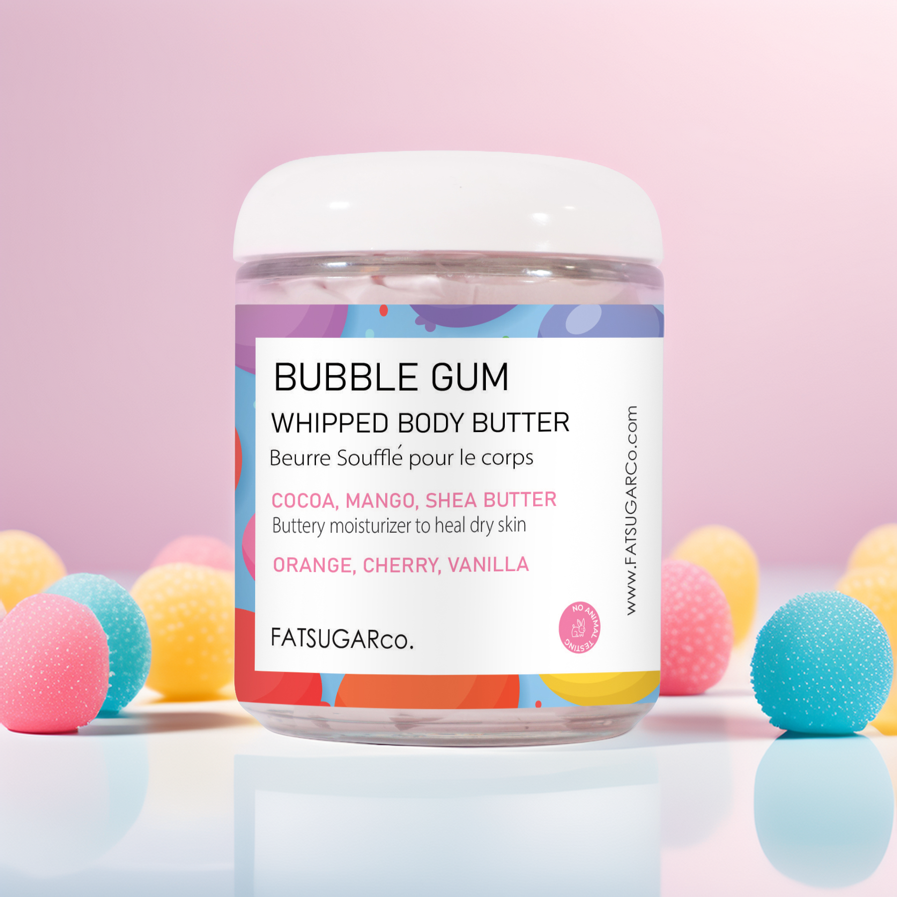 Bubble Gum Body Butter
