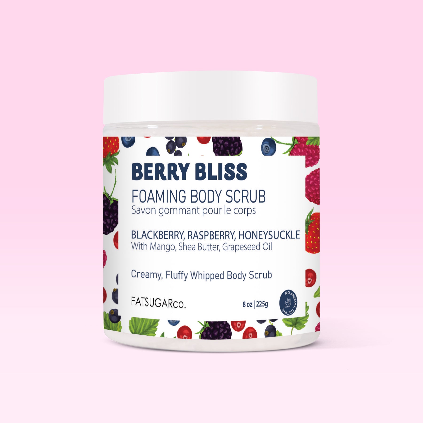 Foaming Body Scrub - Berry Bliss