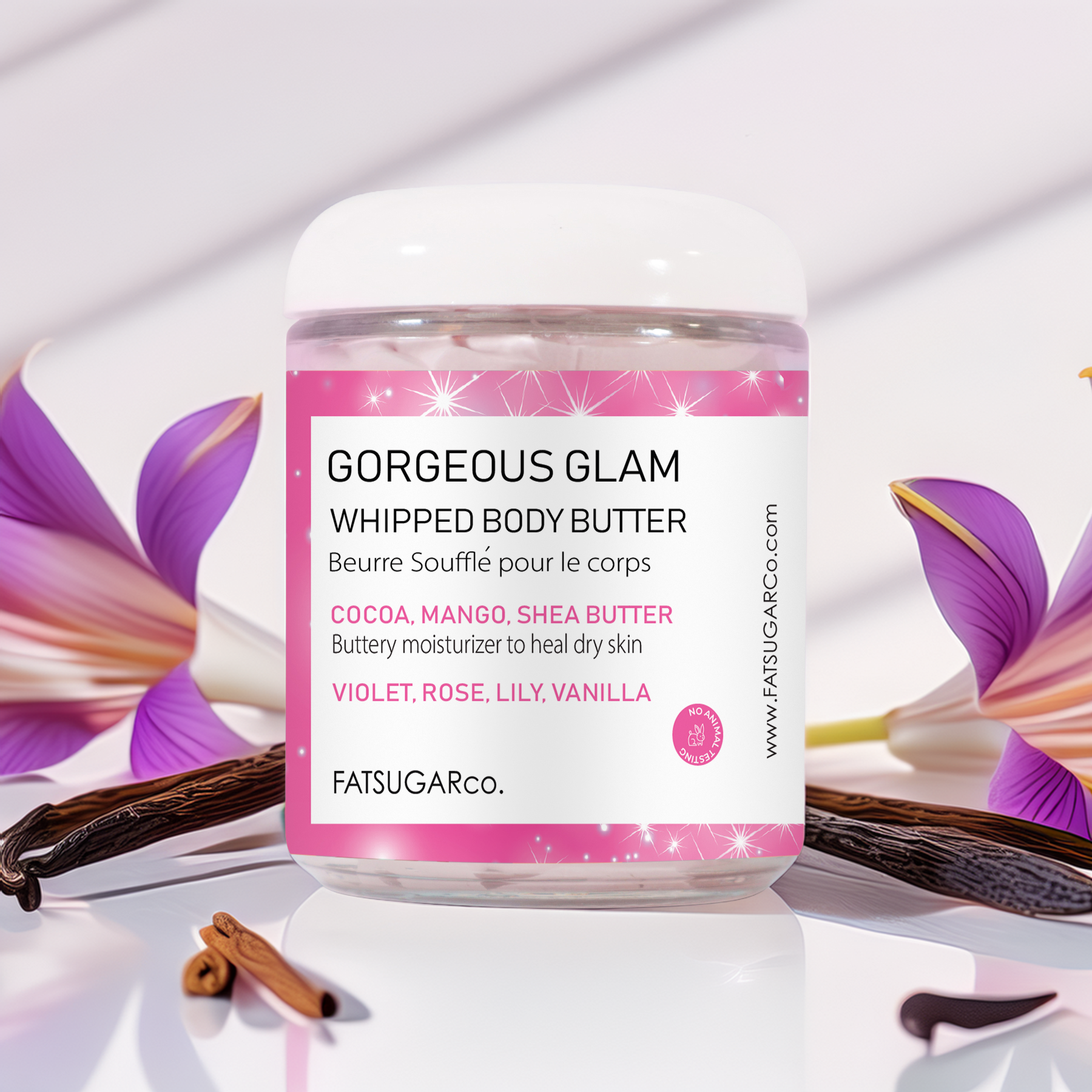 Gorgeous Glam Body Butter
