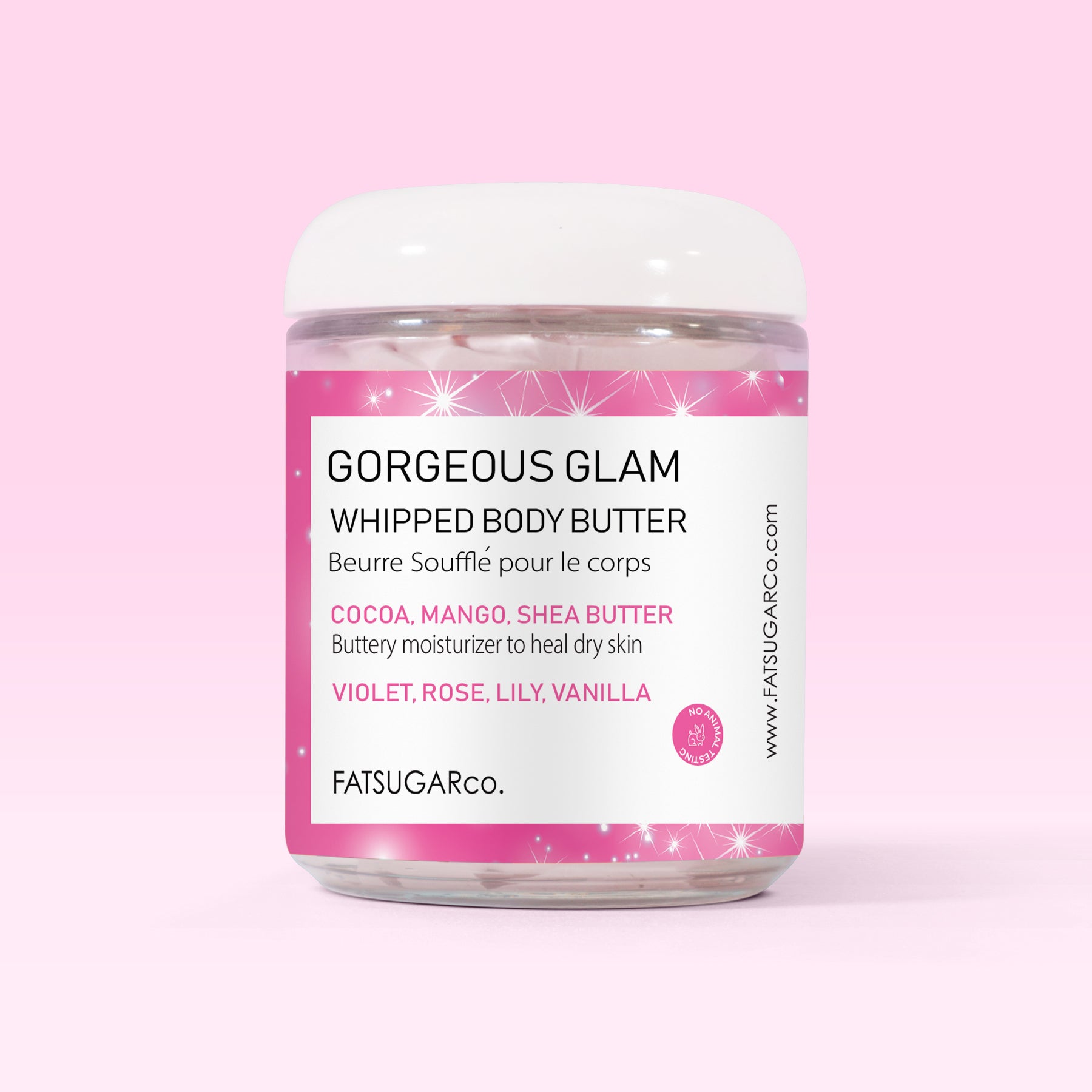 Whipped Body Butter for Dry skin- Gorgeous Glam