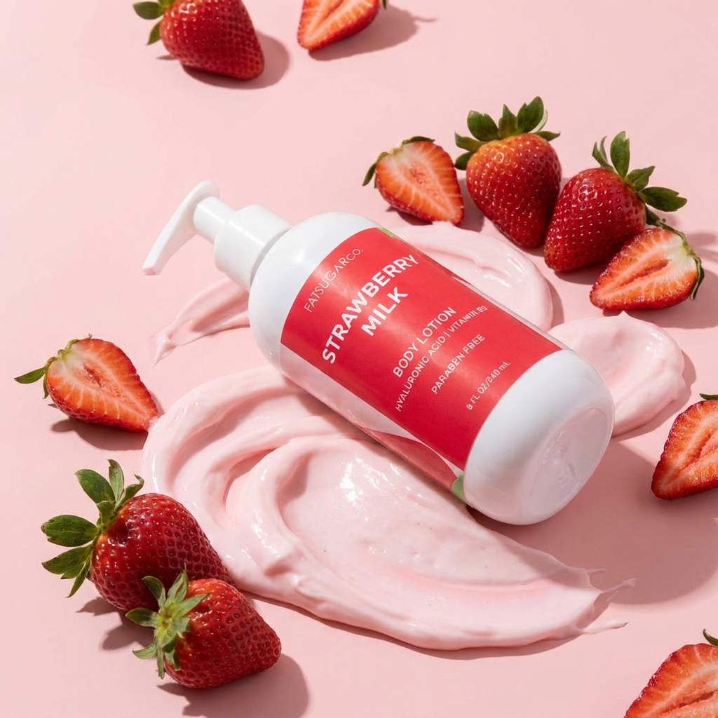 Strawberry Milk Body Lotion