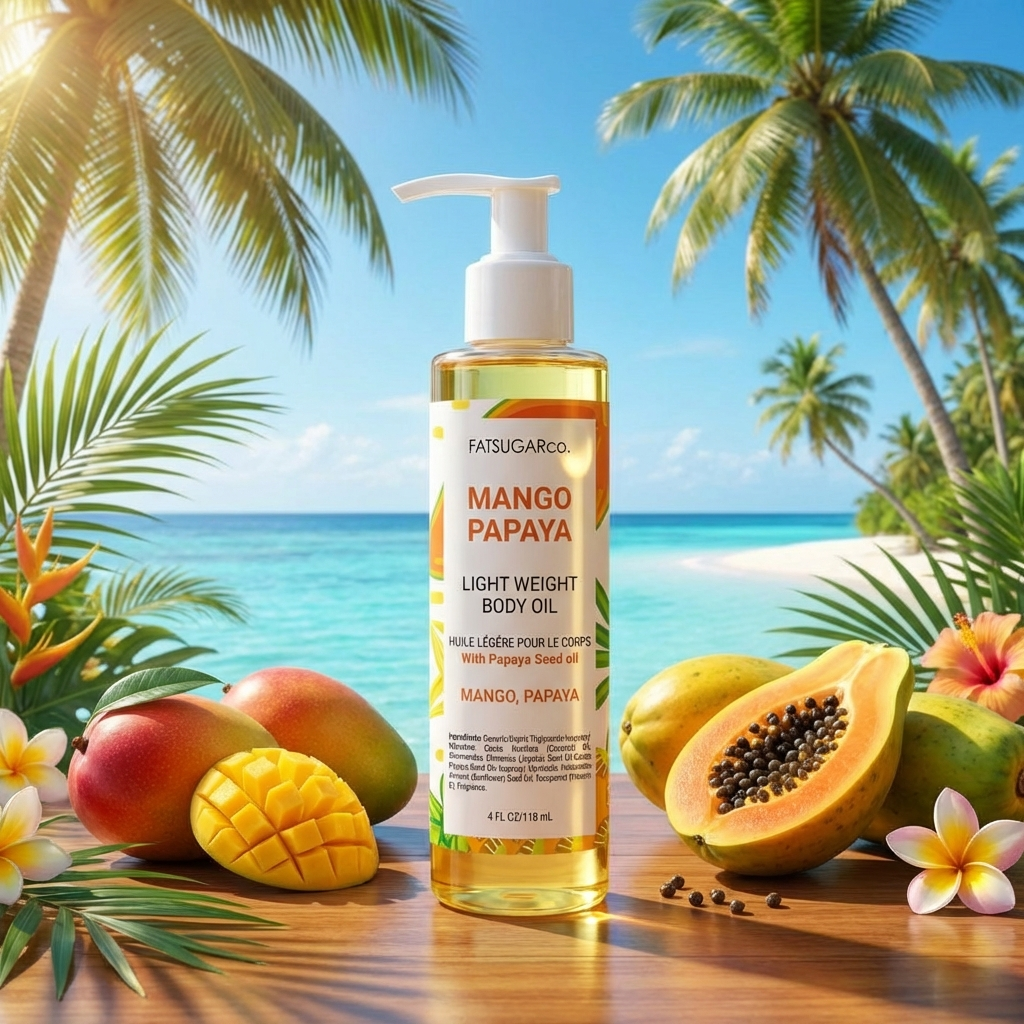 Mango Papaya Body Oil