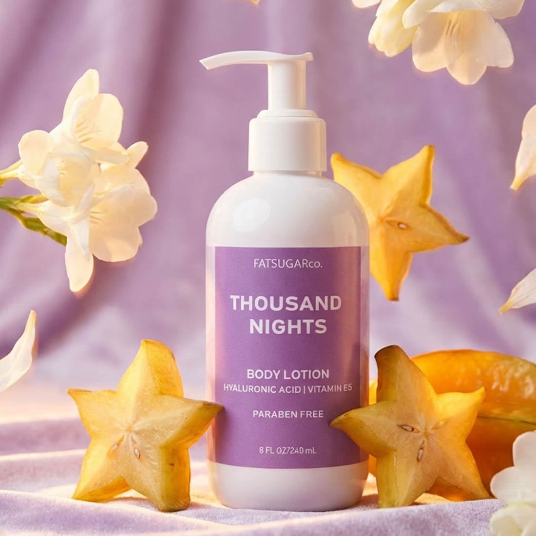 Thousand nights Body Lotion