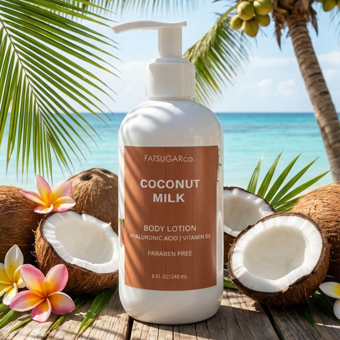 Coconut Milk Body Lotion