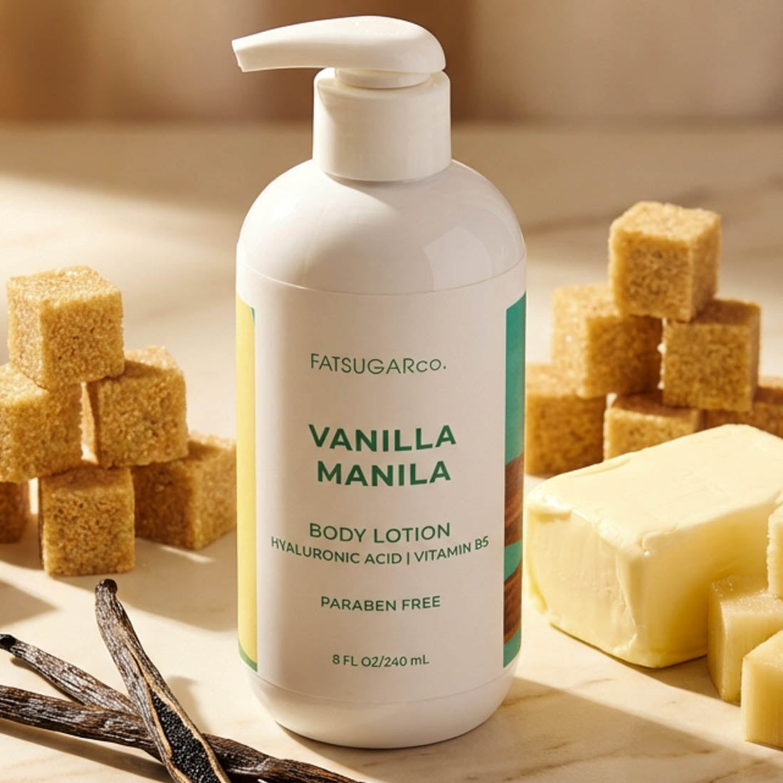 Vanilla Manila Body Lotion