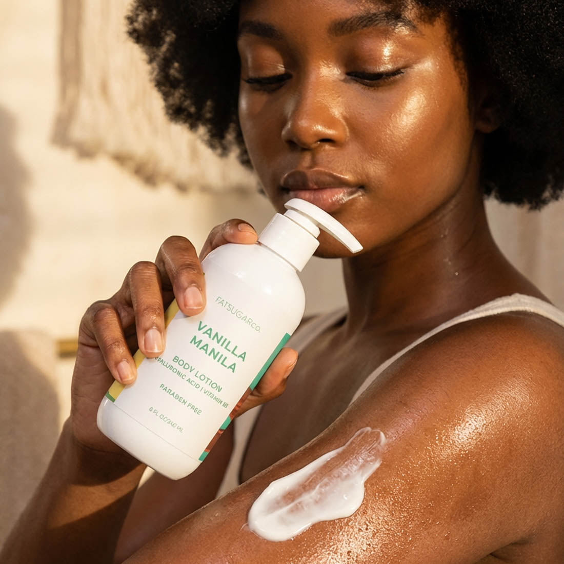 Vanilla Manila Body Lotion