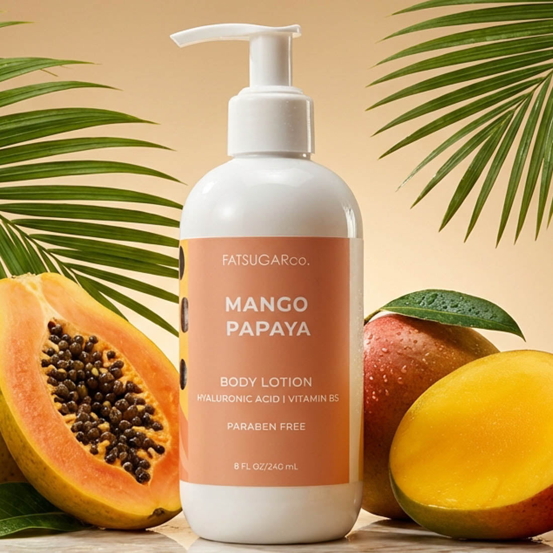Mango Papaya Body Lotion