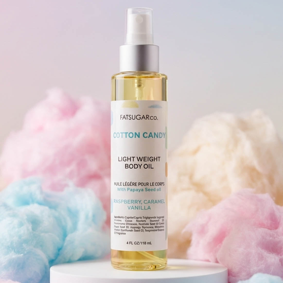Cotton Candy Body Oil