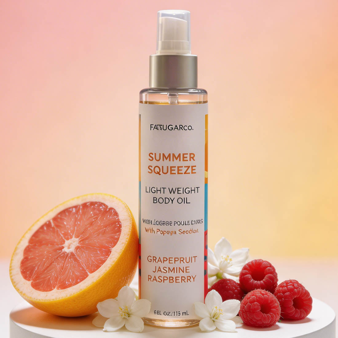 Summer Squeeze Body Oil