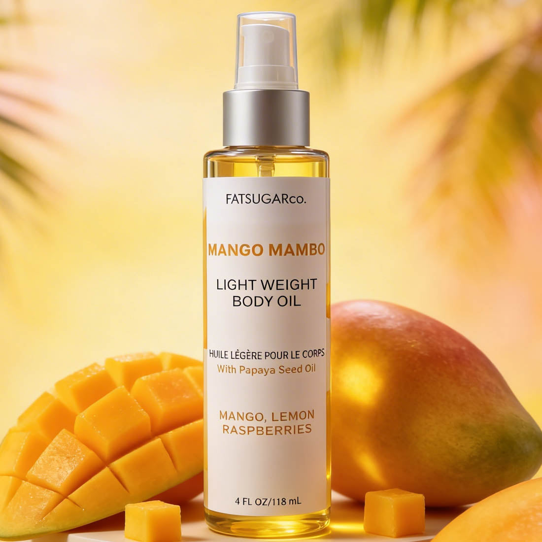 Mango Mambo Body Oil