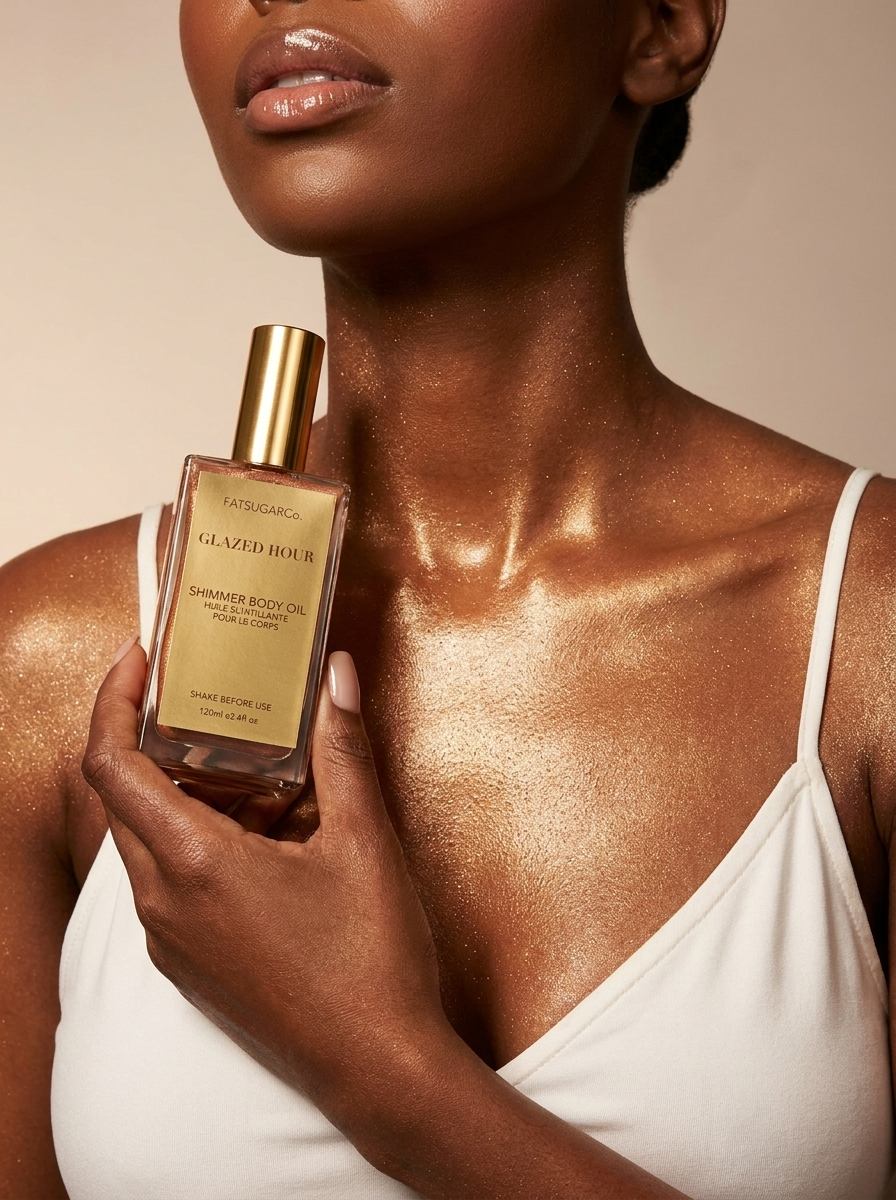 Glazed Hour Body Shimmer Oil