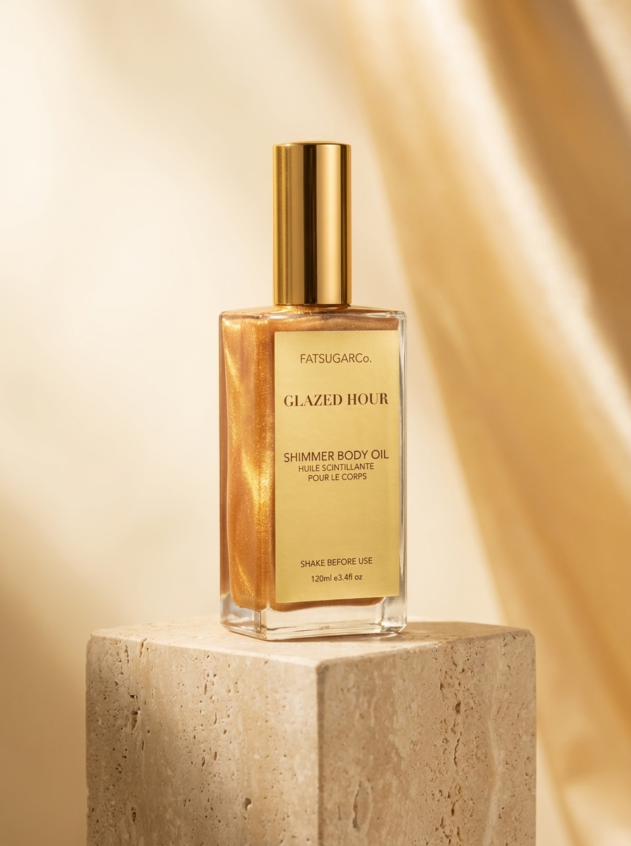 Glazed Shimmer Body Oil
