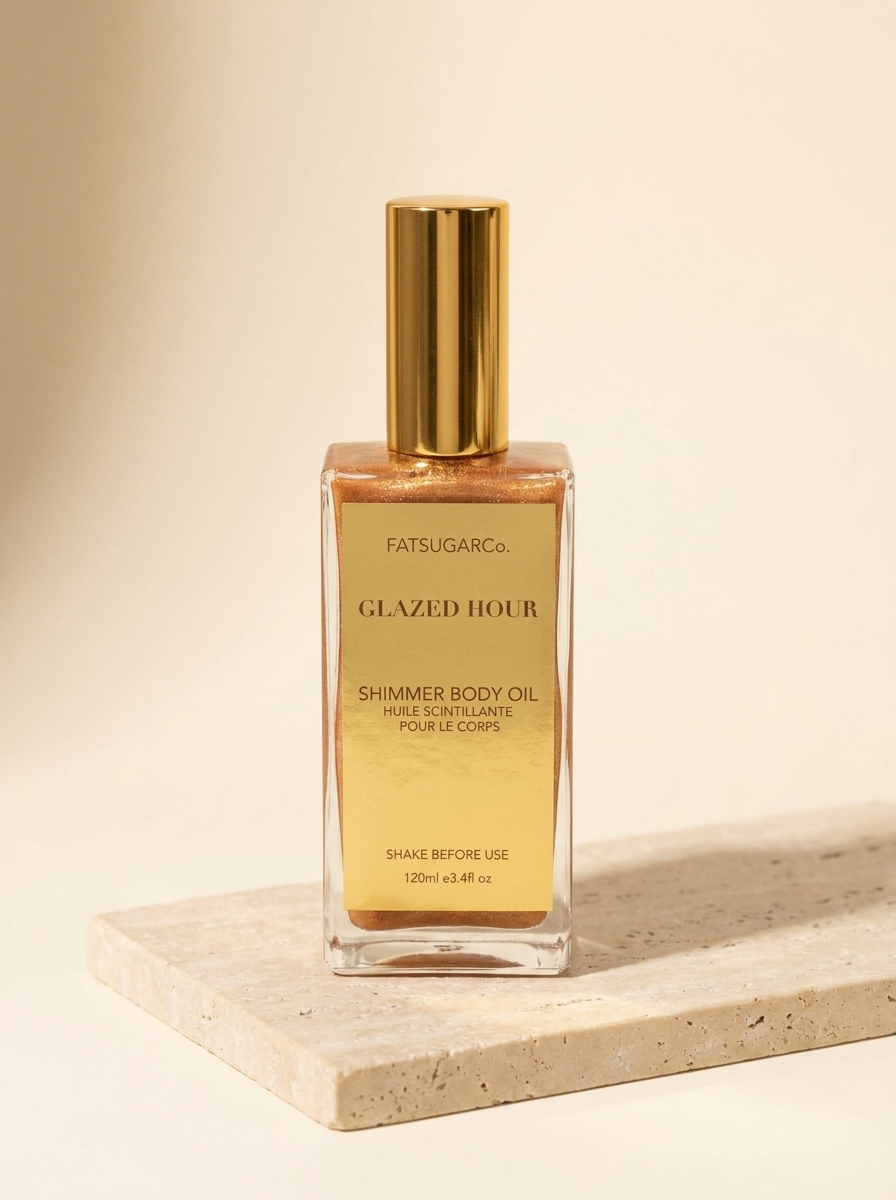 Glazed Shimmer Body Oil